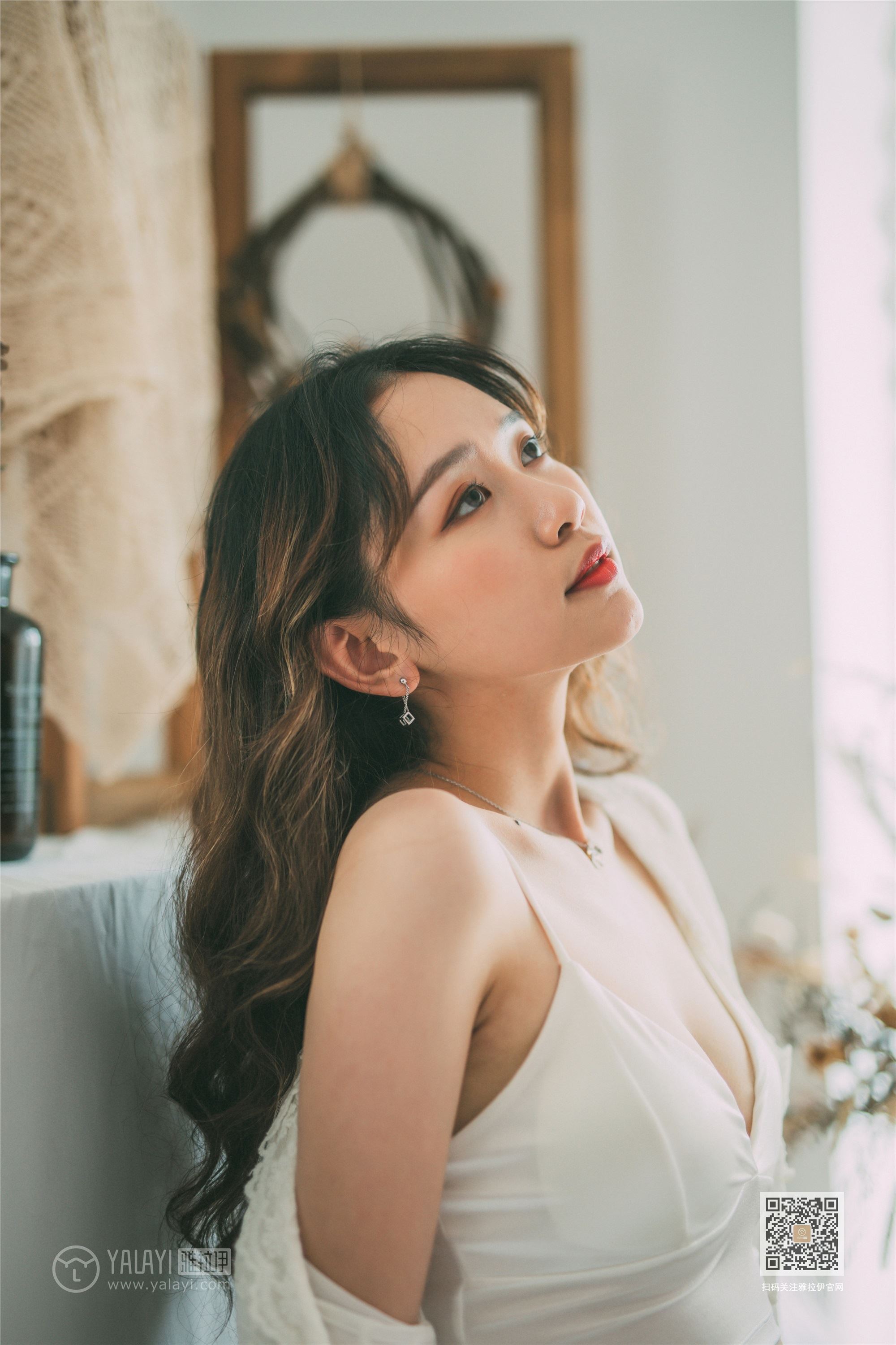 YaLaYi雅拉伊 2019-09-19 Vol.0395 晓琳 写生模特
