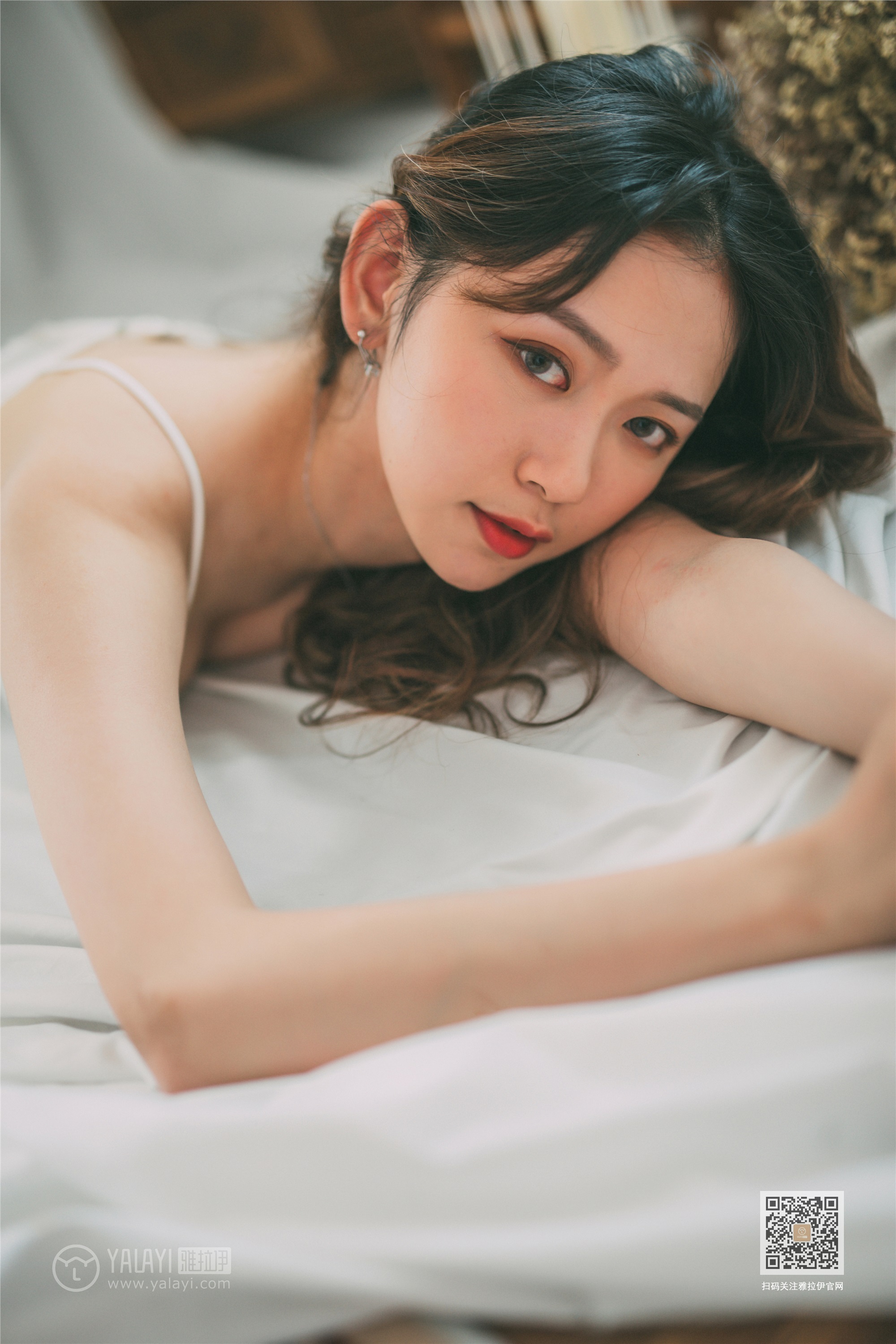 YaLaYi雅拉伊 2019-09-19 Vol.0395 晓琳 写生模特