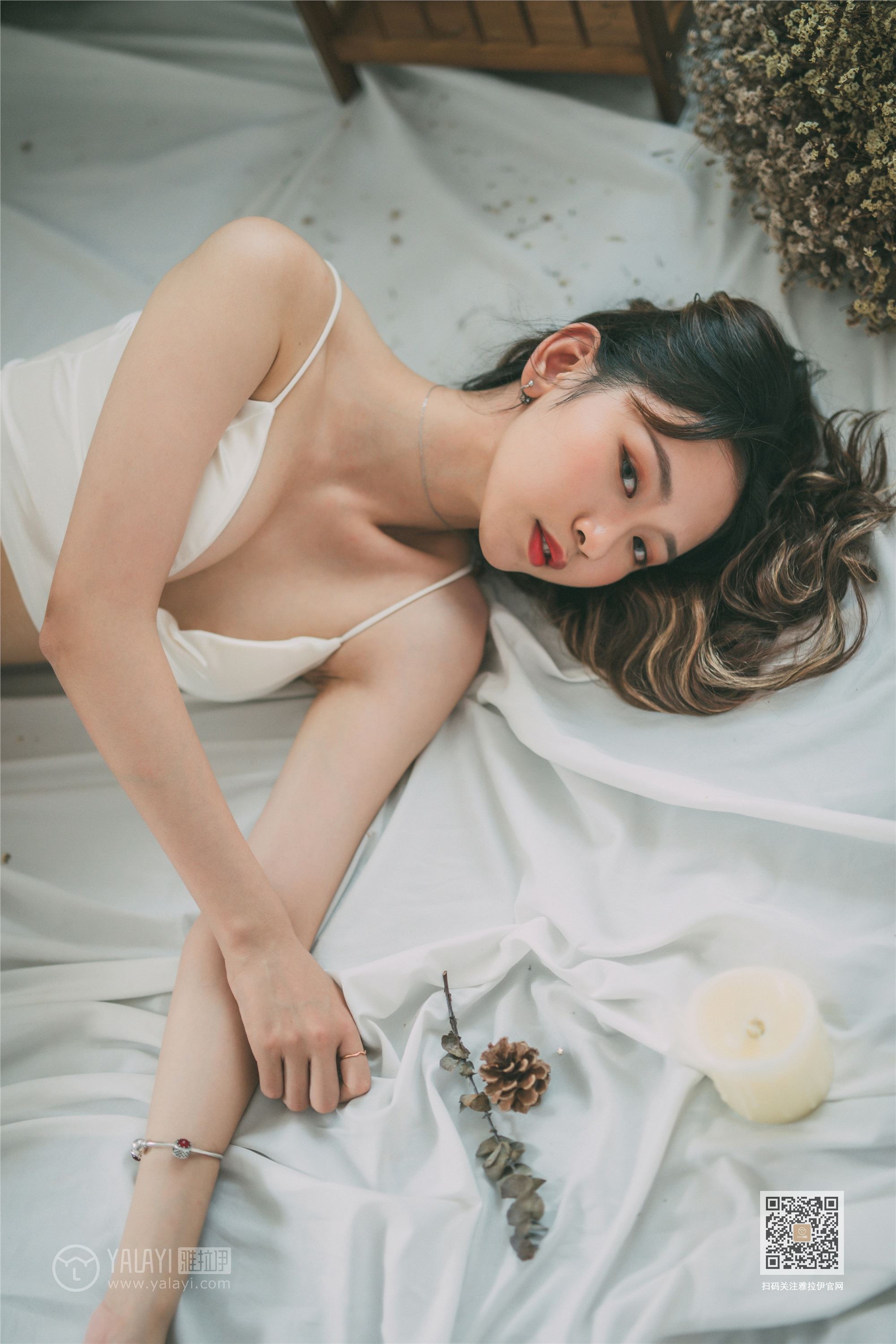 YaLaYi雅拉伊 2019-09-19 Vol.0395 晓琳 写生模特