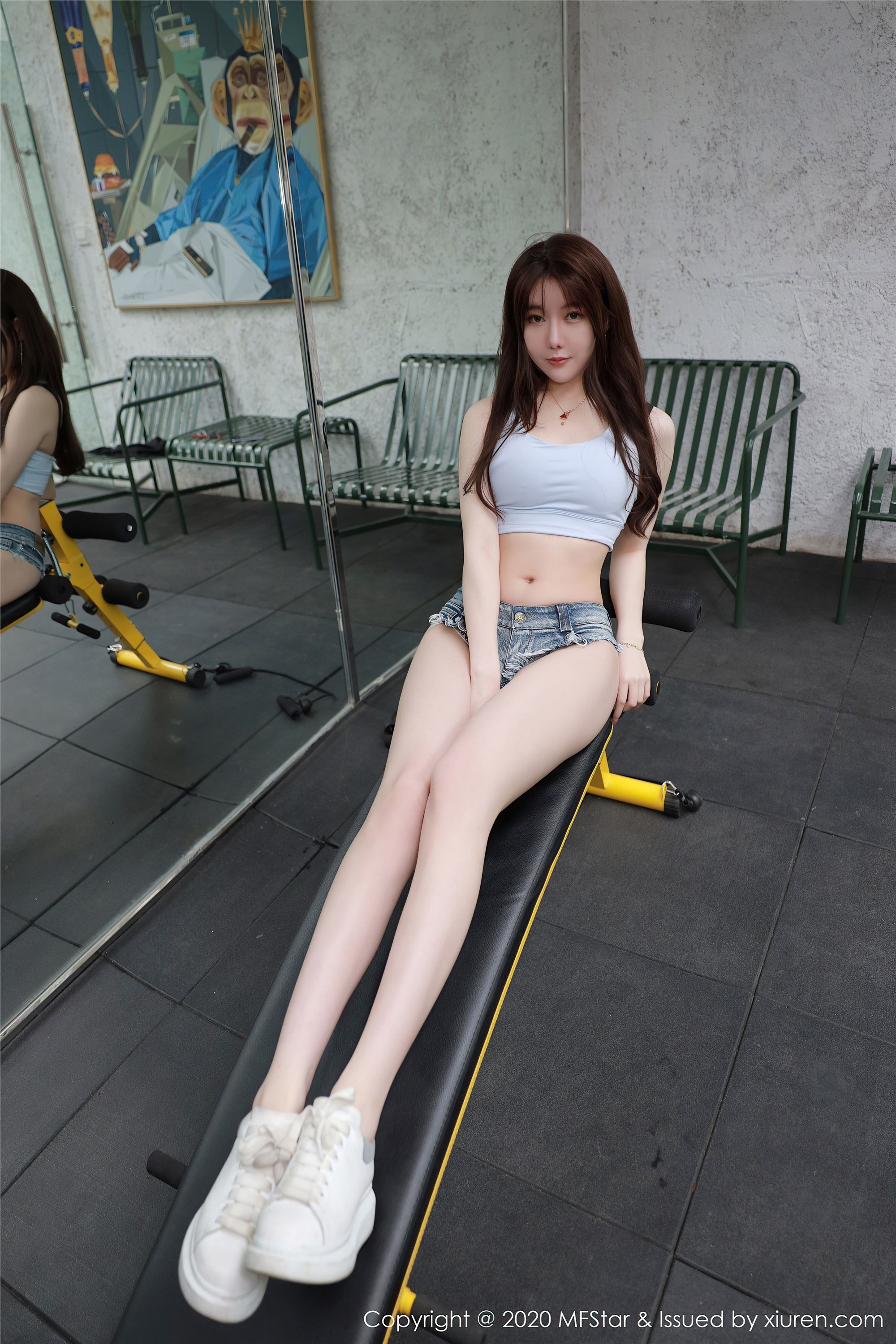 MFStar模范学院 2020-07-24 Vol.354 薛琪琪sandy