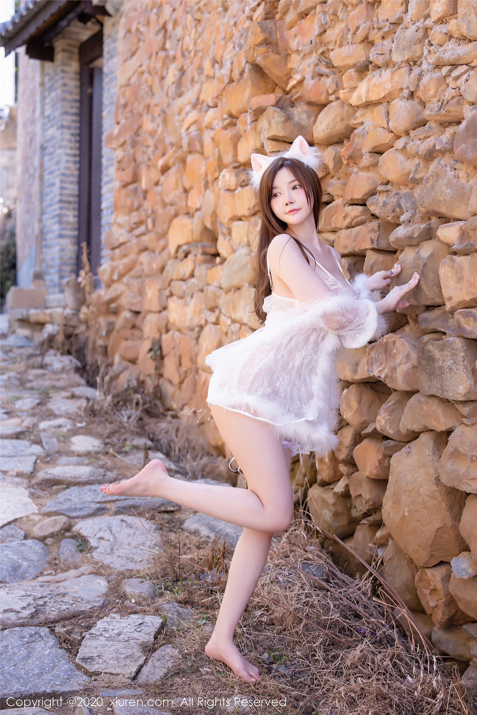 秀人网美媛馆 2020-07-23 Vol.2361 糯美子Mini