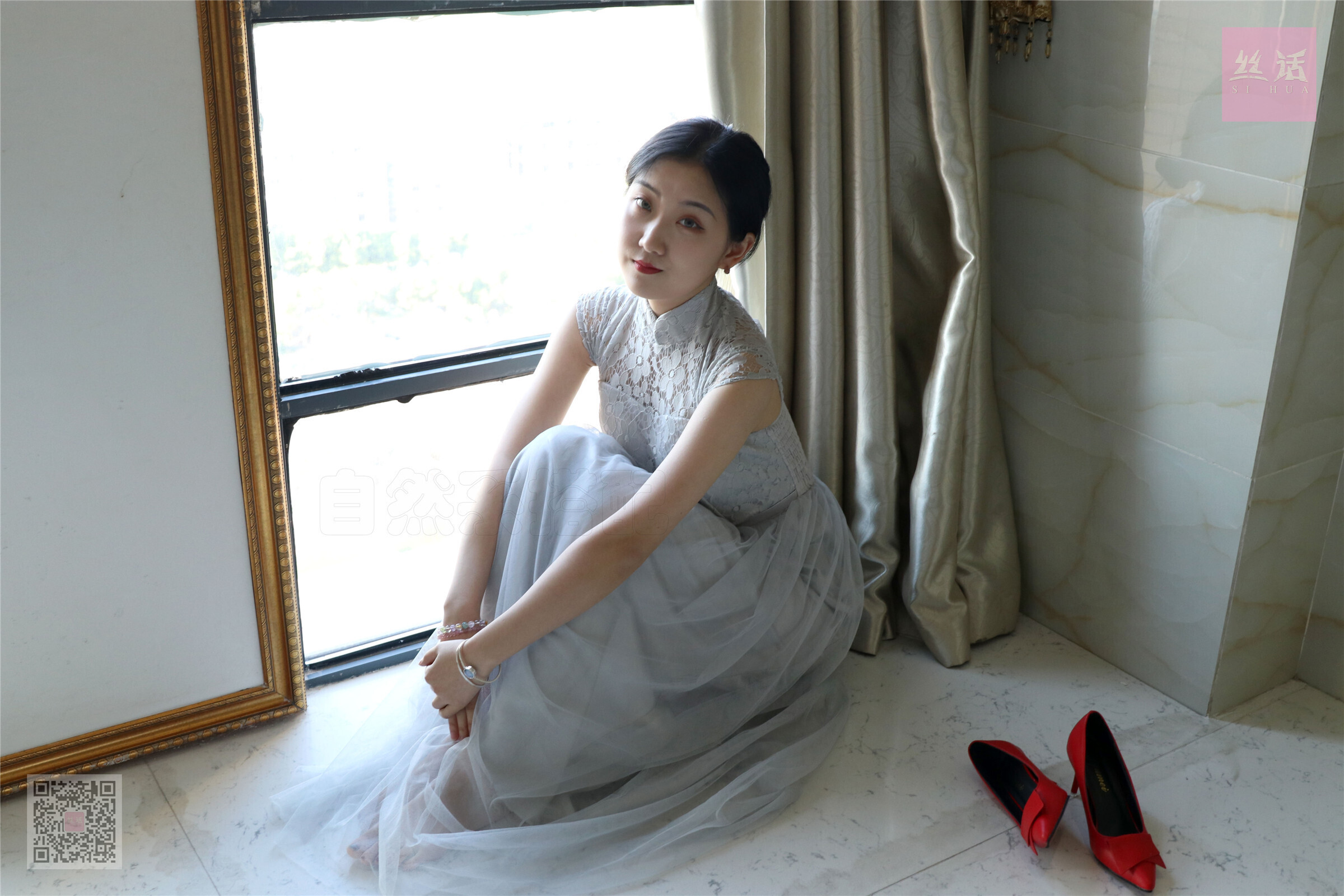 思话 SH013 落跑新娘 露露