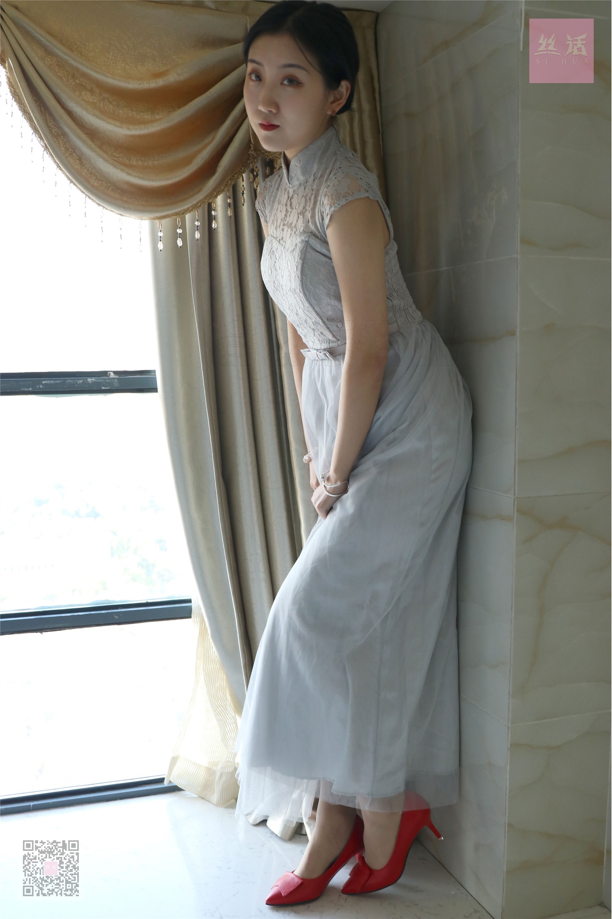 思话 SH013 落跑新娘 露露