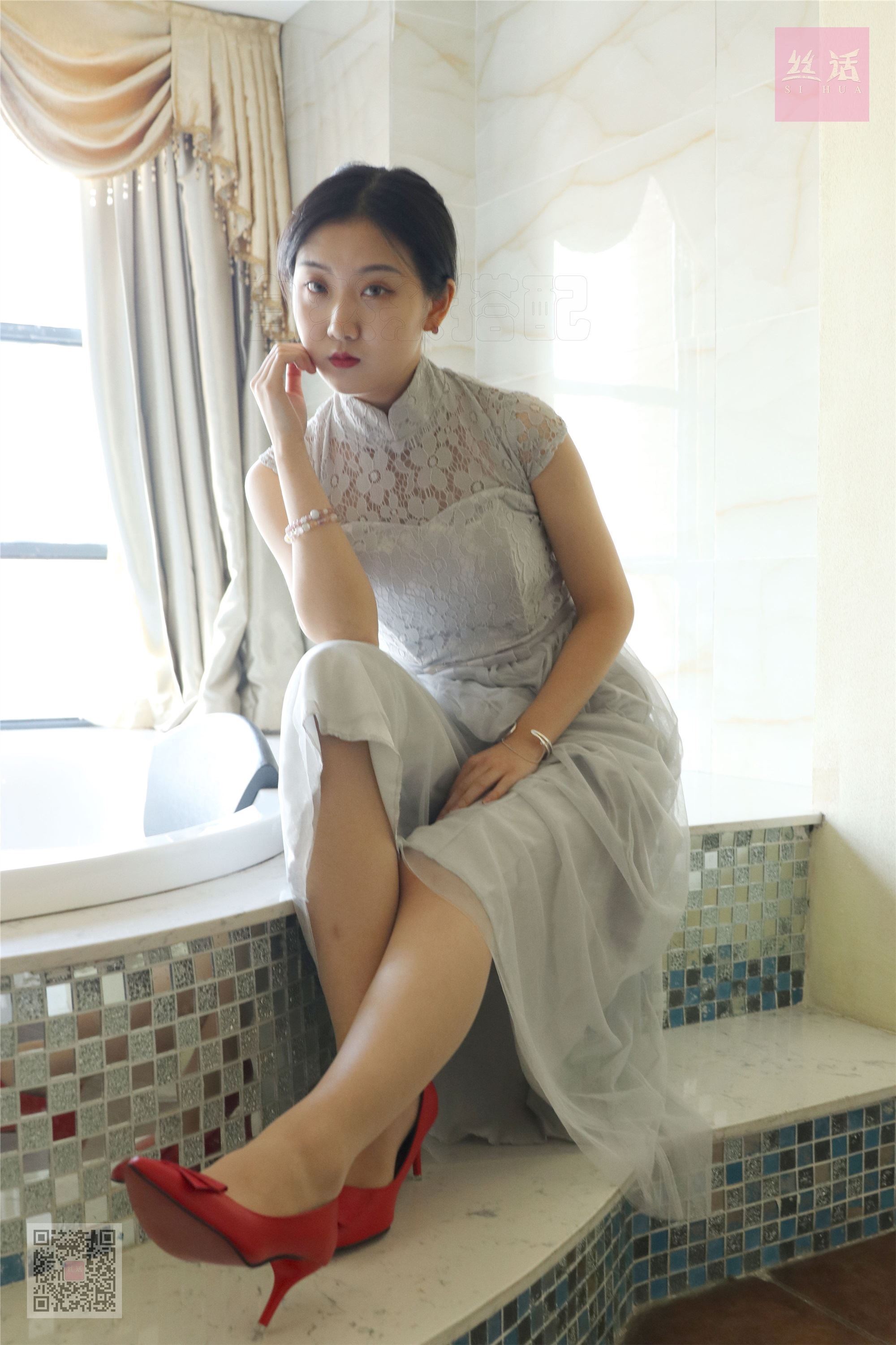 思话 SH013 落跑新娘 露露