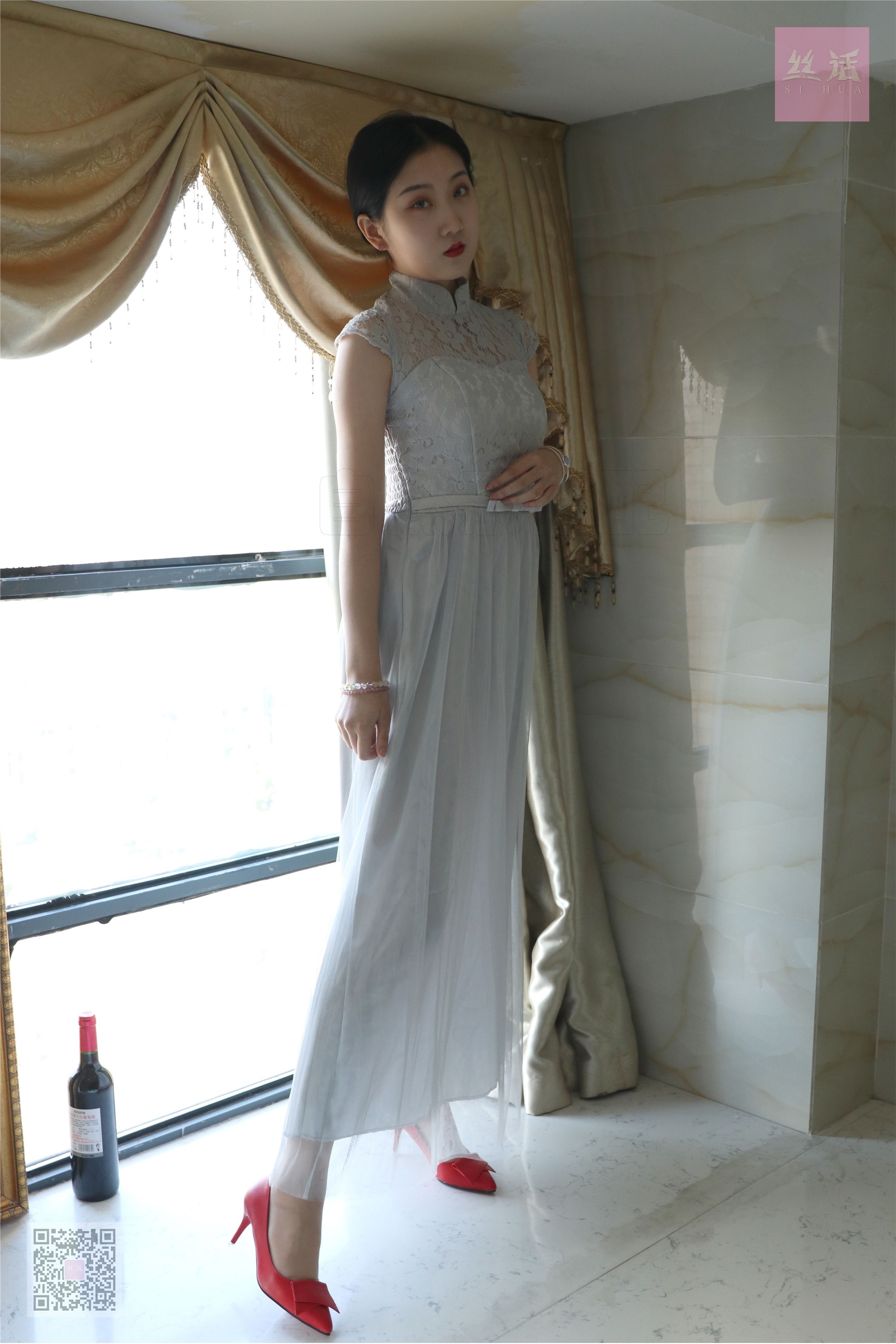 思话 SH013 落跑新娘 露露