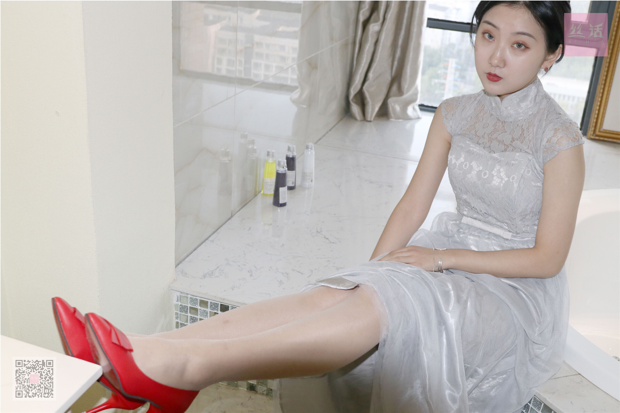 思话 SH013 落跑新娘 露露