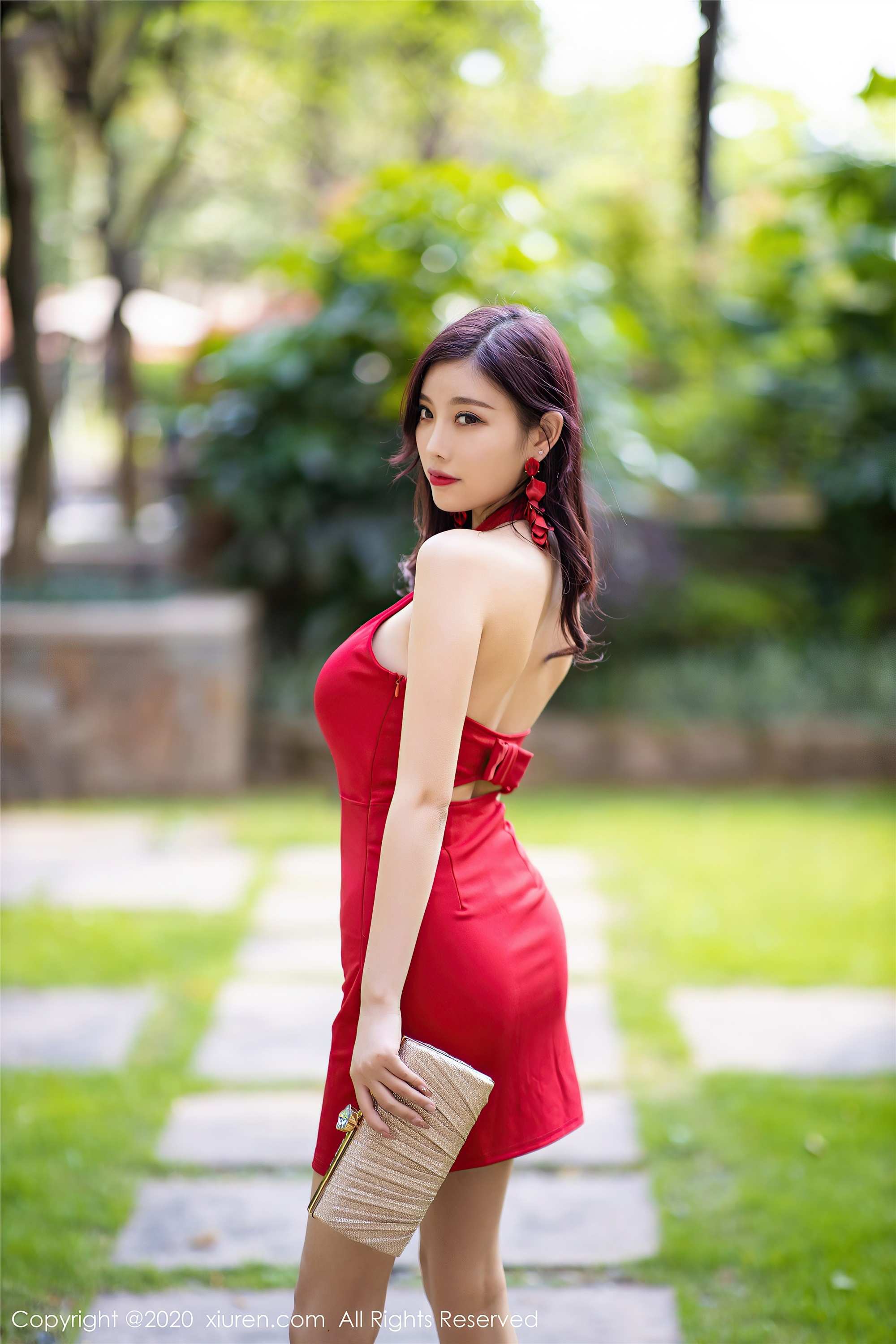 秀人网美媛馆 2020-07-27 Vol.2373 杨晨晨sugar