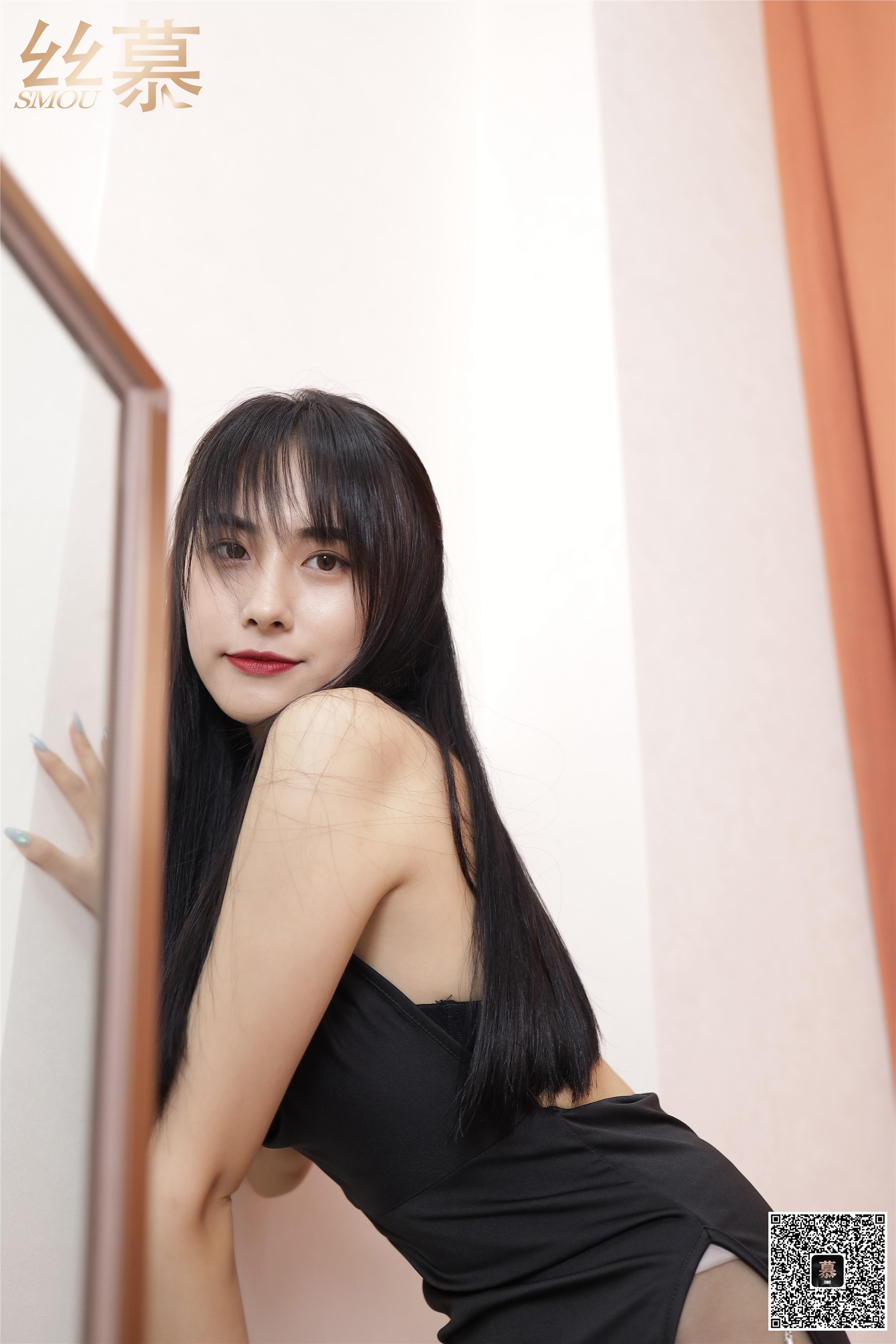 丝慕写真 SM357 露茜《妖娆丝足》
