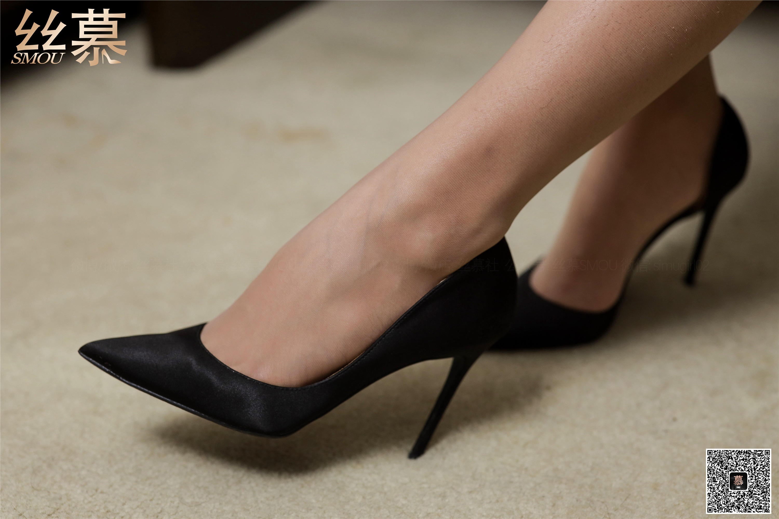 丝慕写真 SM358 茗茗《开门有惊喜》