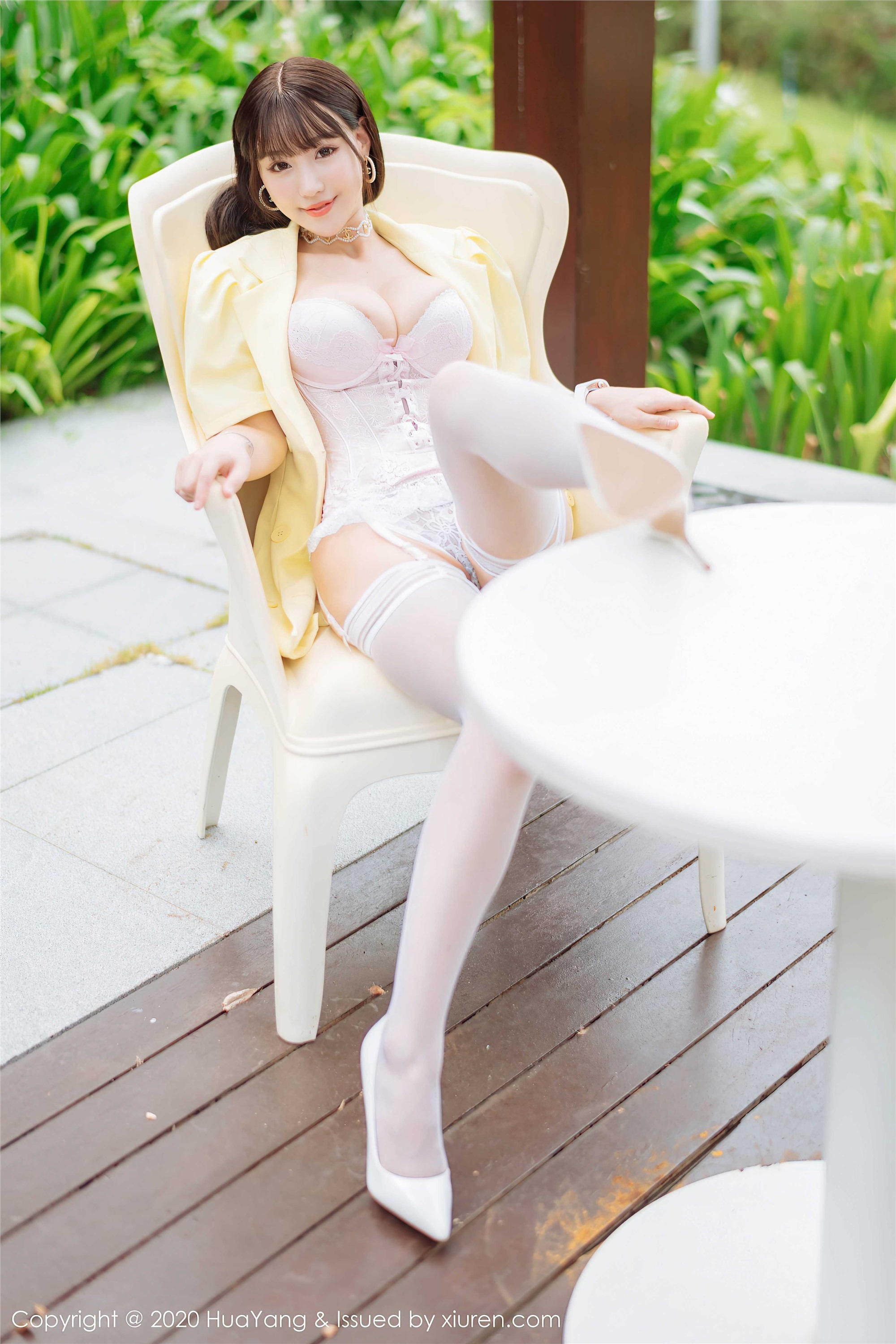 HuaYang花漾 2020.07.23 Vol.261 朱可儿Flower