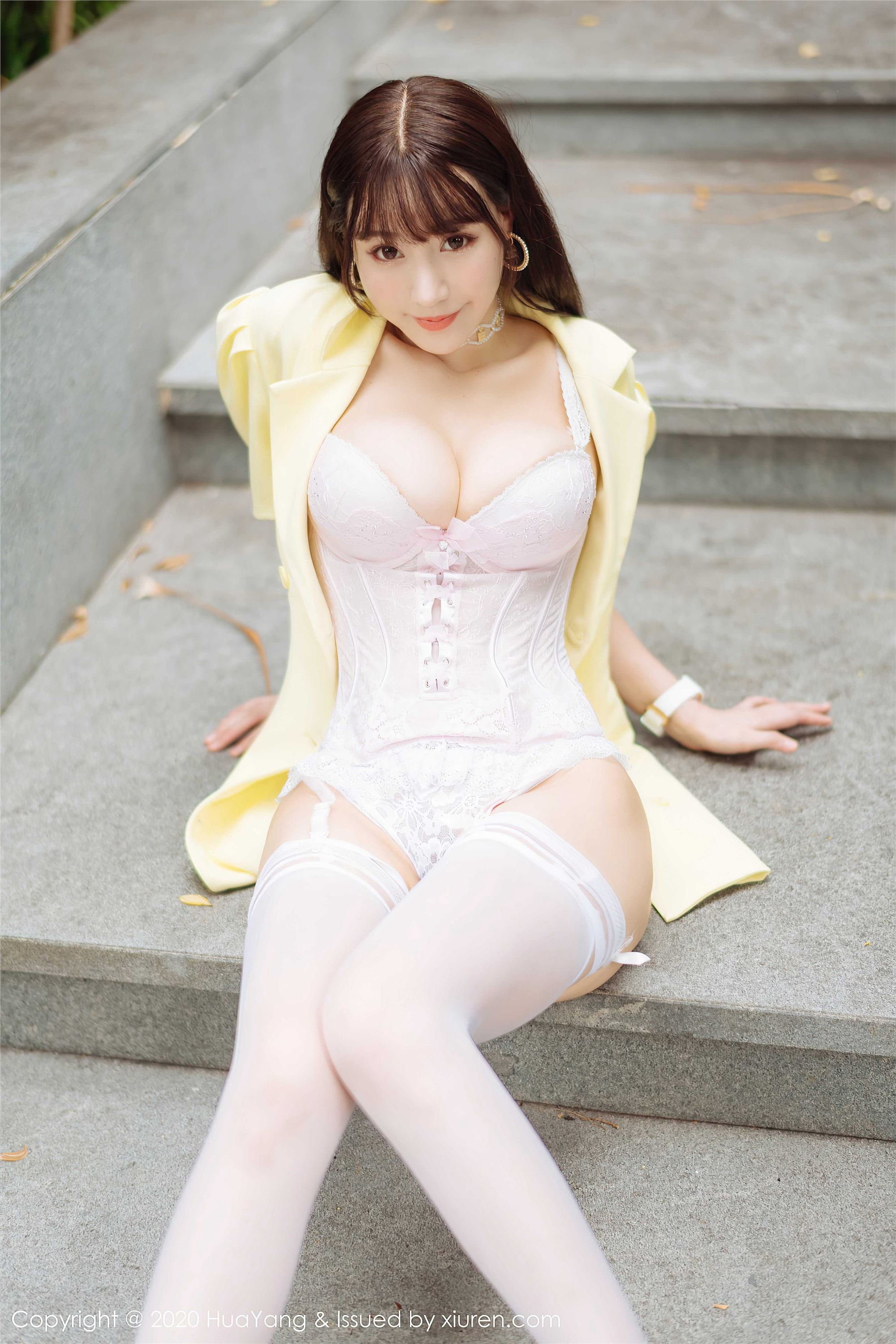 HuaYang花漾 2020.07.23 Vol.261 朱可儿Flower