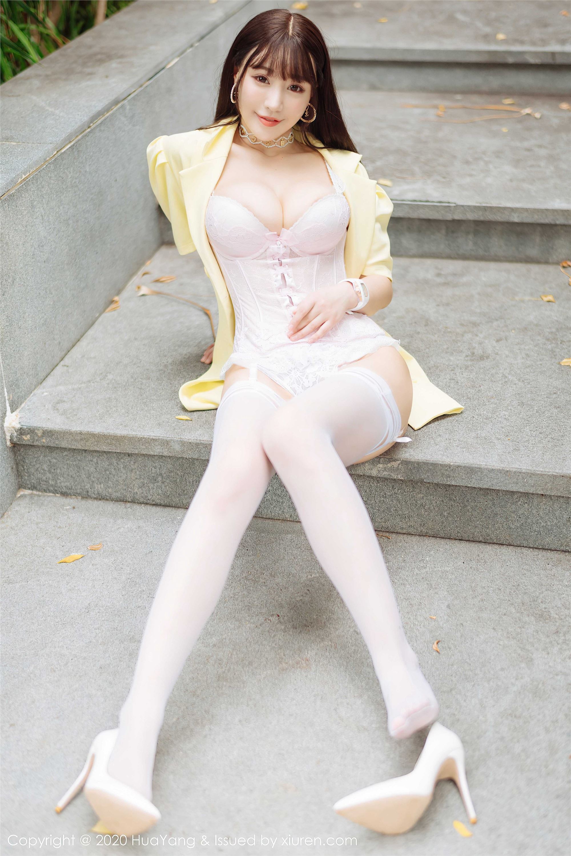 HuaYang花漾 2020.07.23 Vol.261 朱可儿Flower