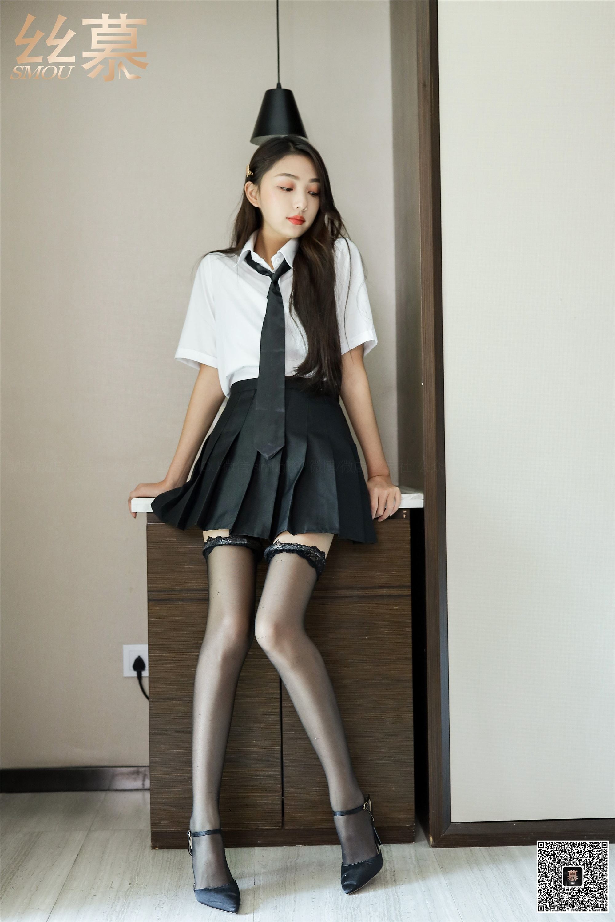 丝慕写真 SM360 诗晴《出逃JK》