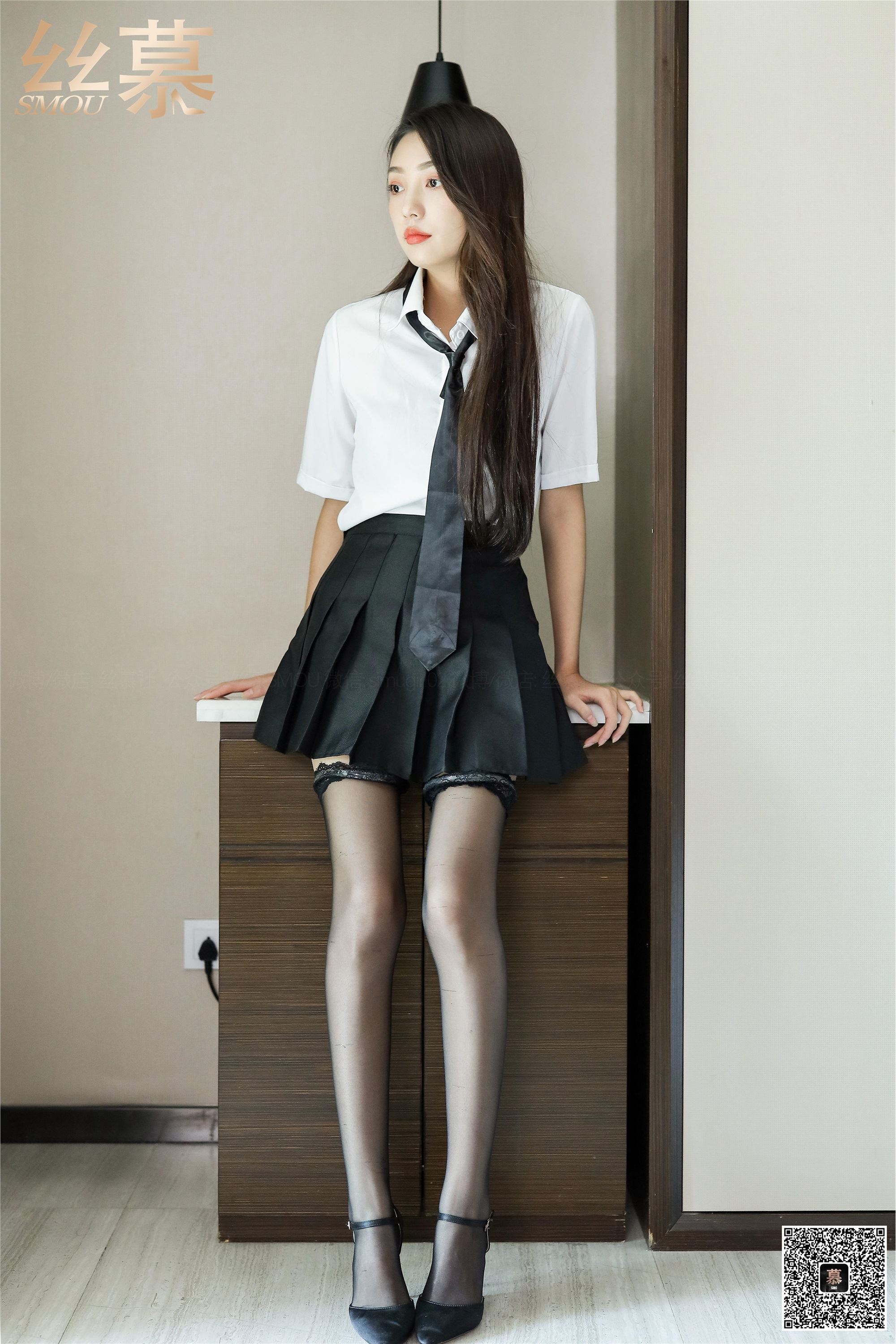 丝慕写真 SM360 诗晴《出逃JK》