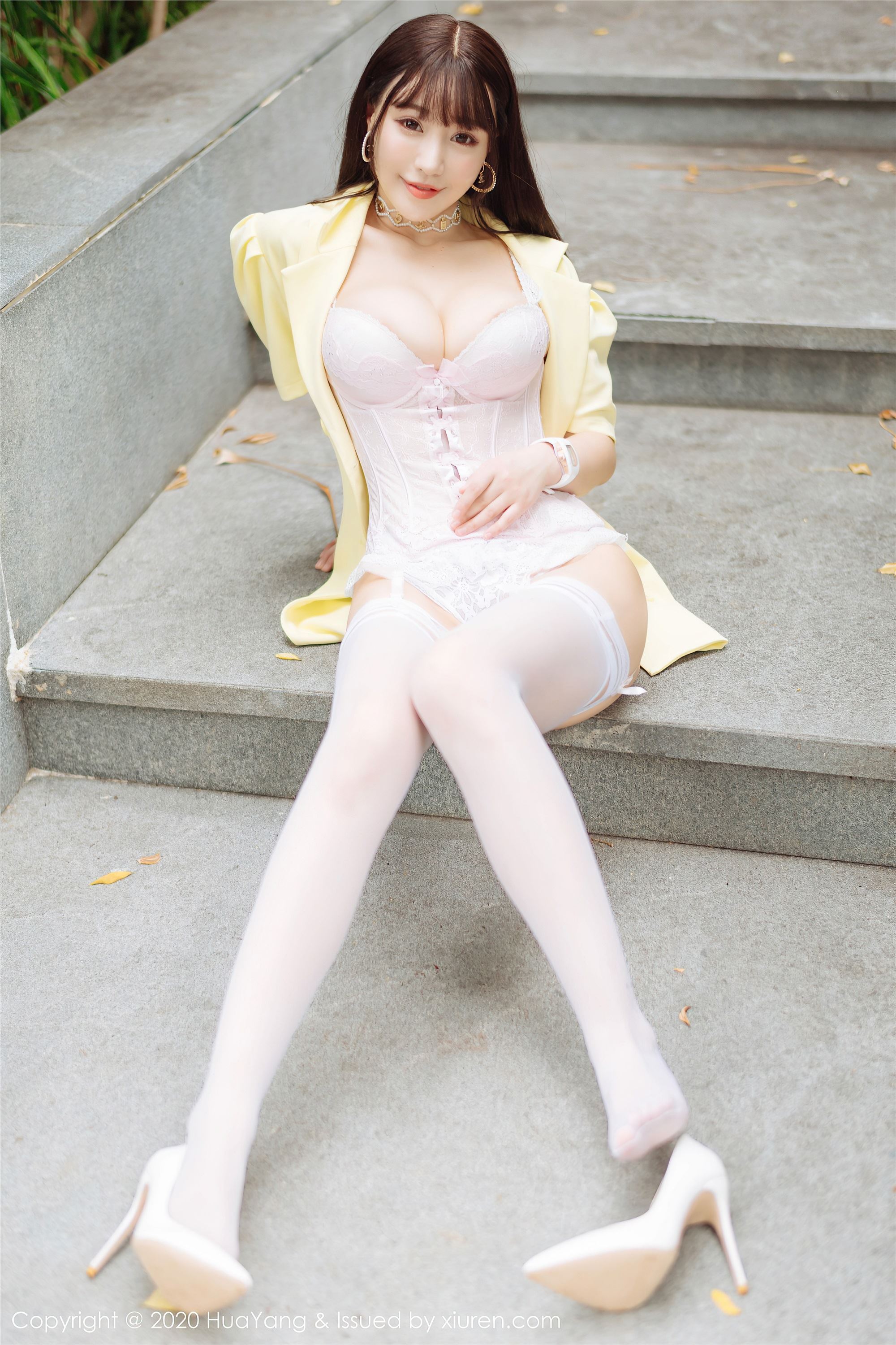 HuaYang花漾Show 2020-07-23 Vol.261 朱可儿Flower