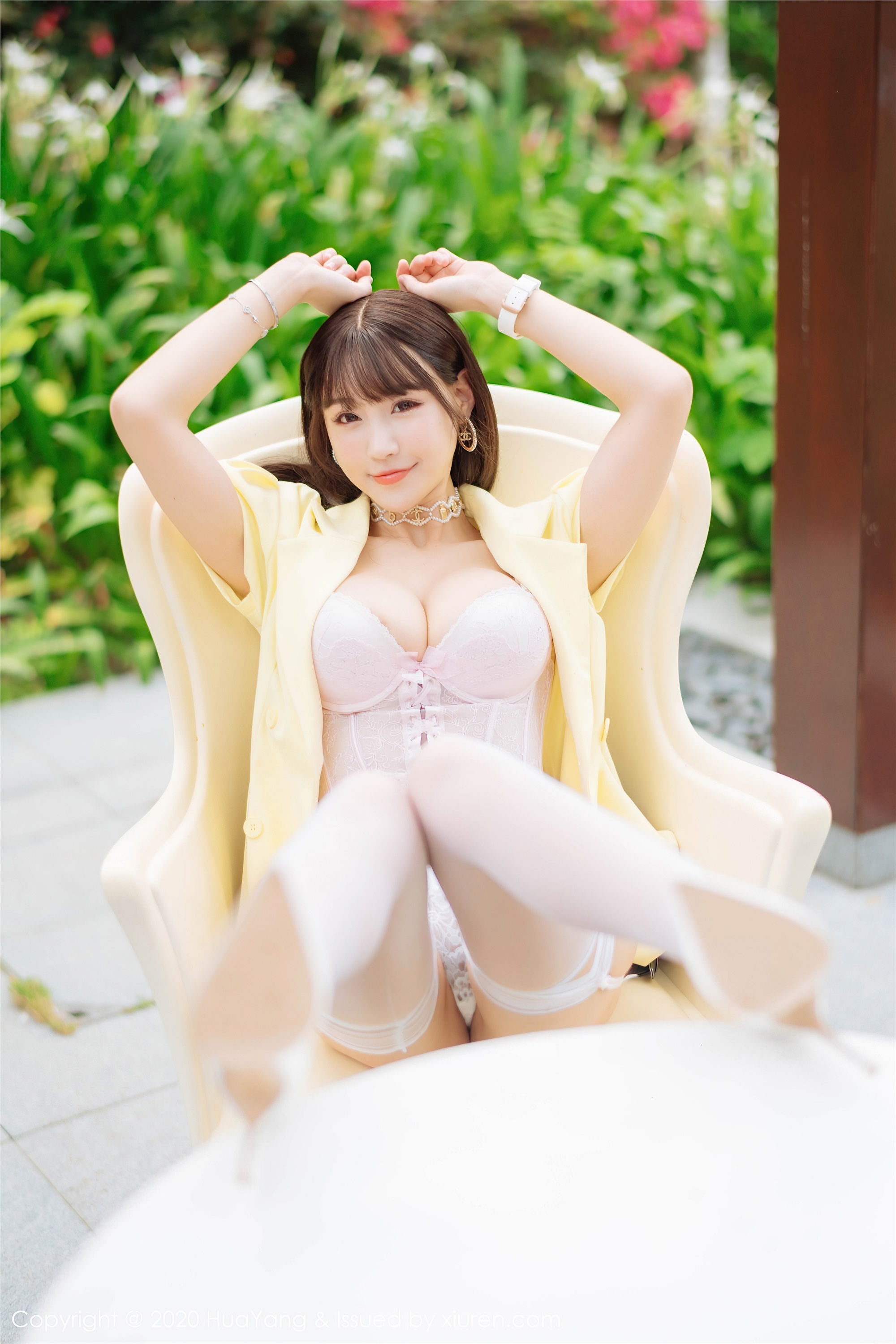 HuaYang花漾Show 2020-07-23 Vol.261 朱可儿Flower