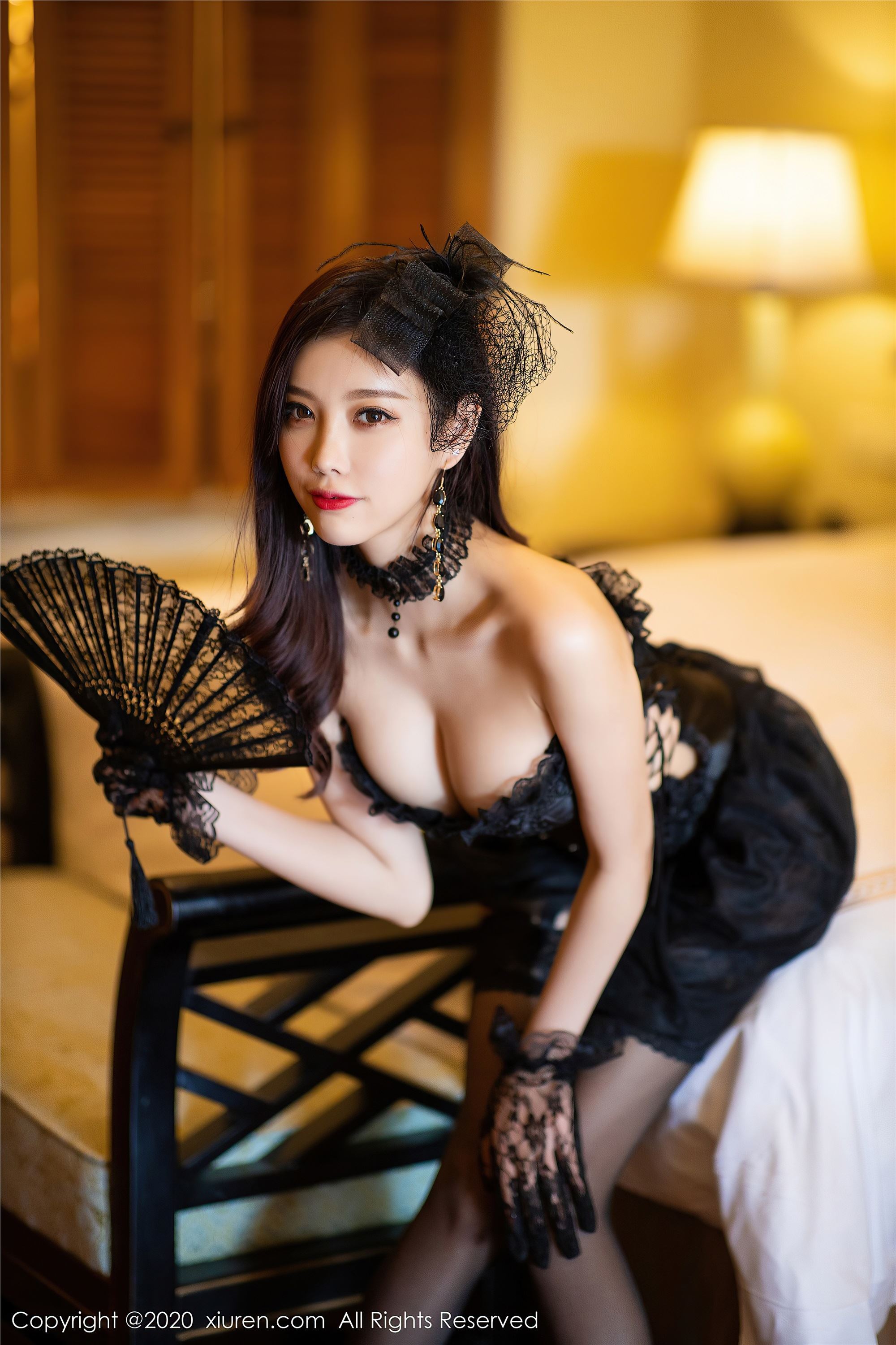 秀人网美媛馆 2020-08-03 Vol.2400 杨晨晨sugar