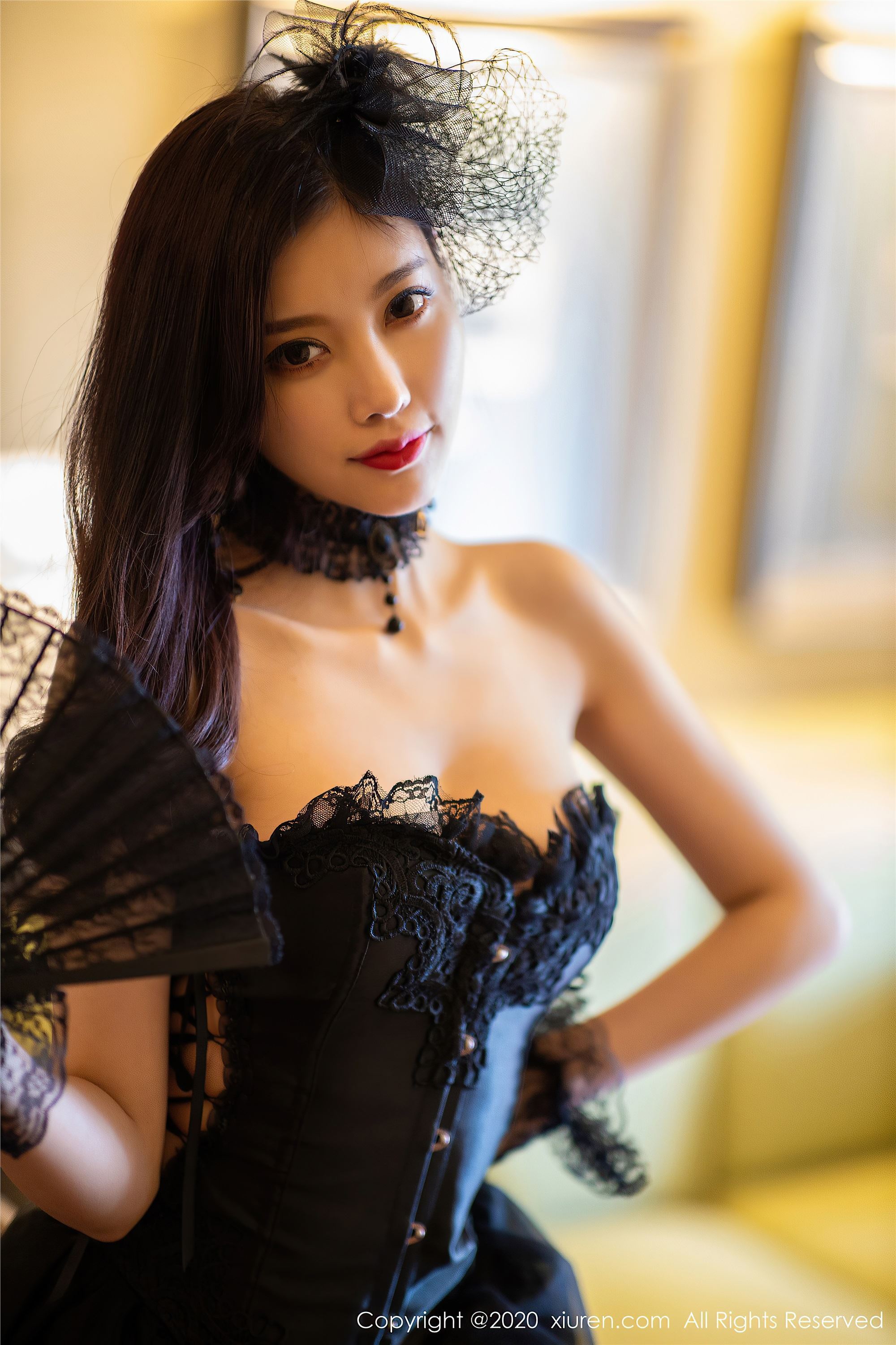 秀人网美媛馆 2020-08-03 Vol.2400 杨晨晨sugar