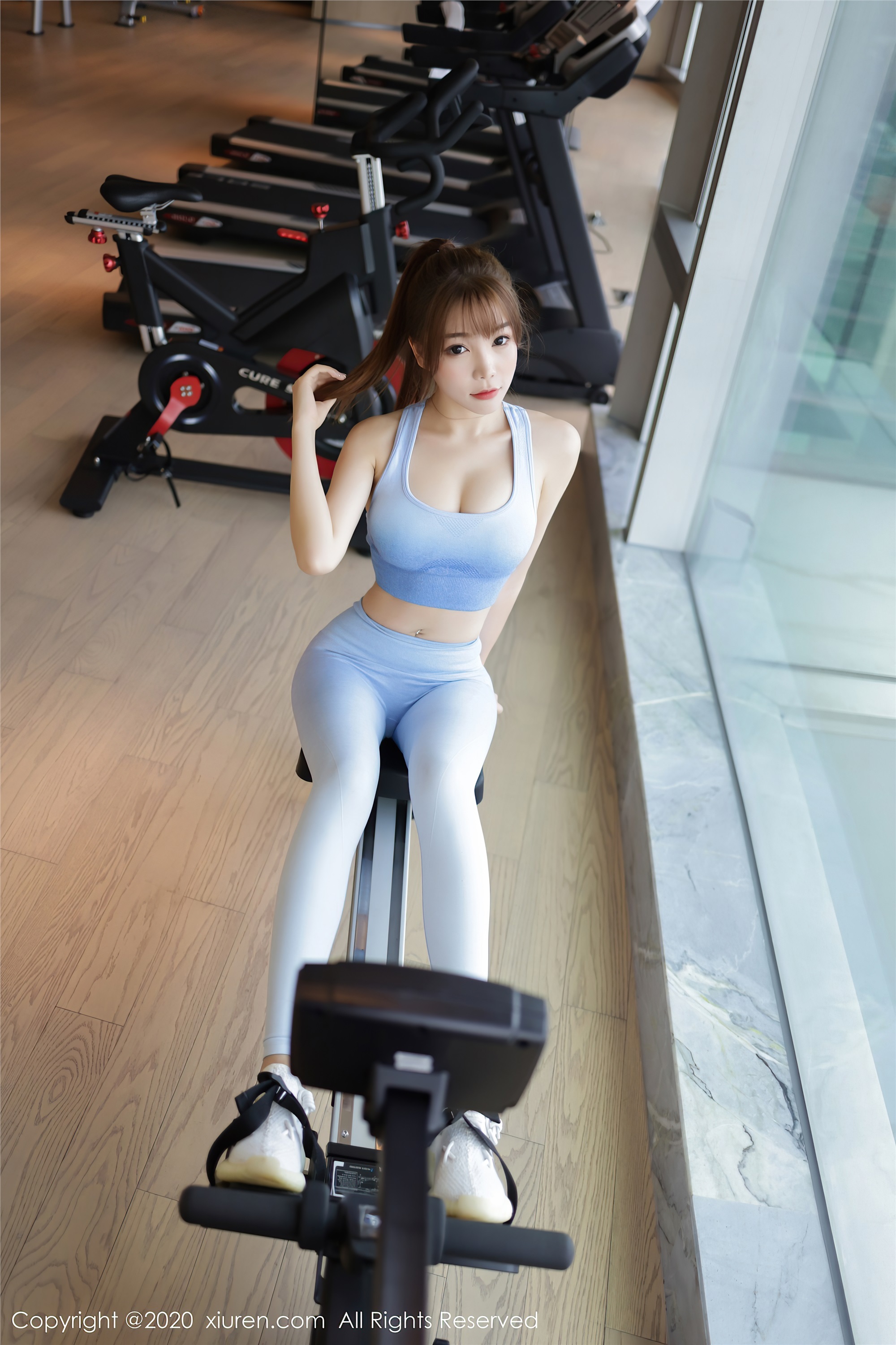 秀人网美媛馆 2020-07-31 Vol.2391 芝芝Booty