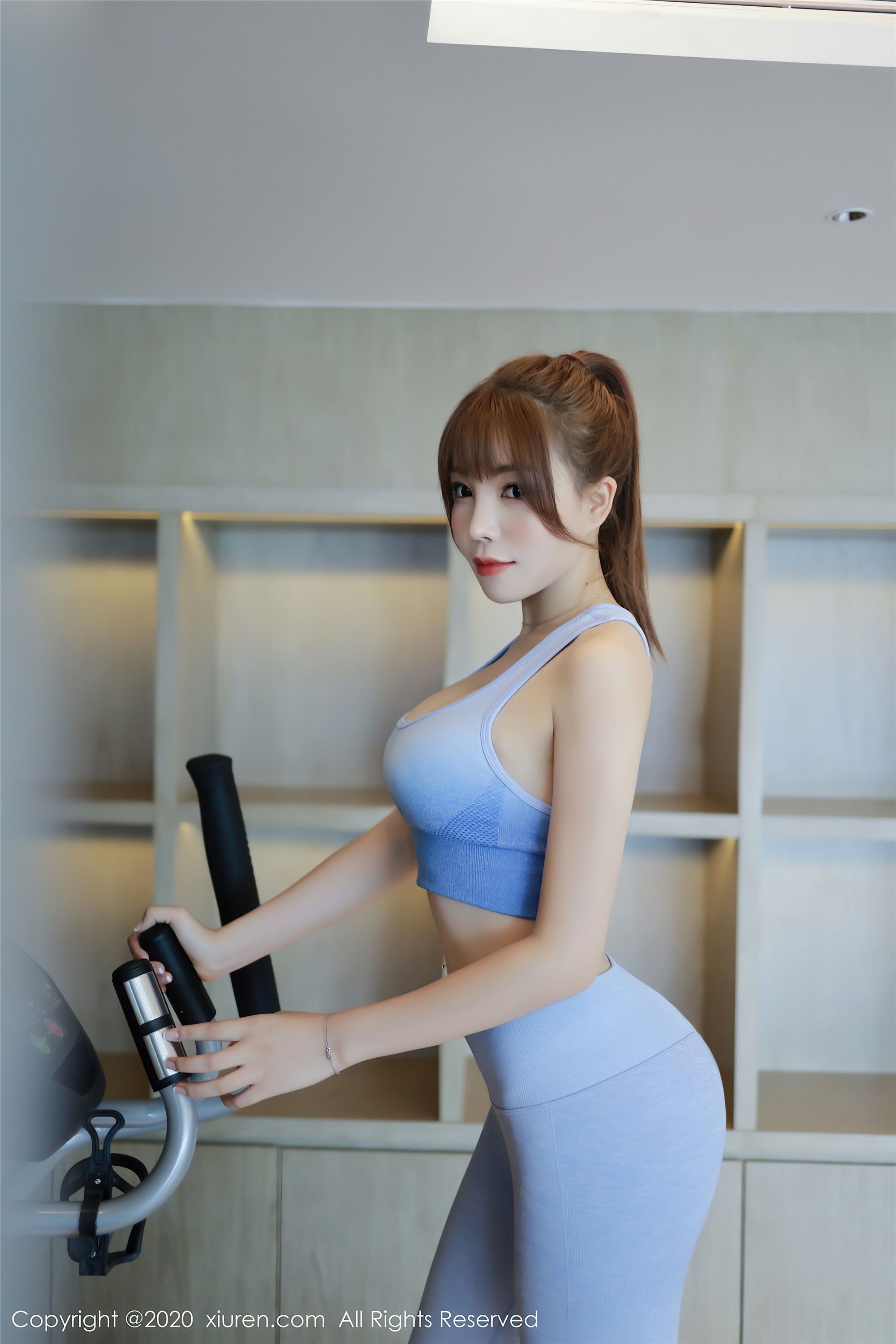 秀人网美媛馆 2020-07-31 Vol.2391 芝芝Booty