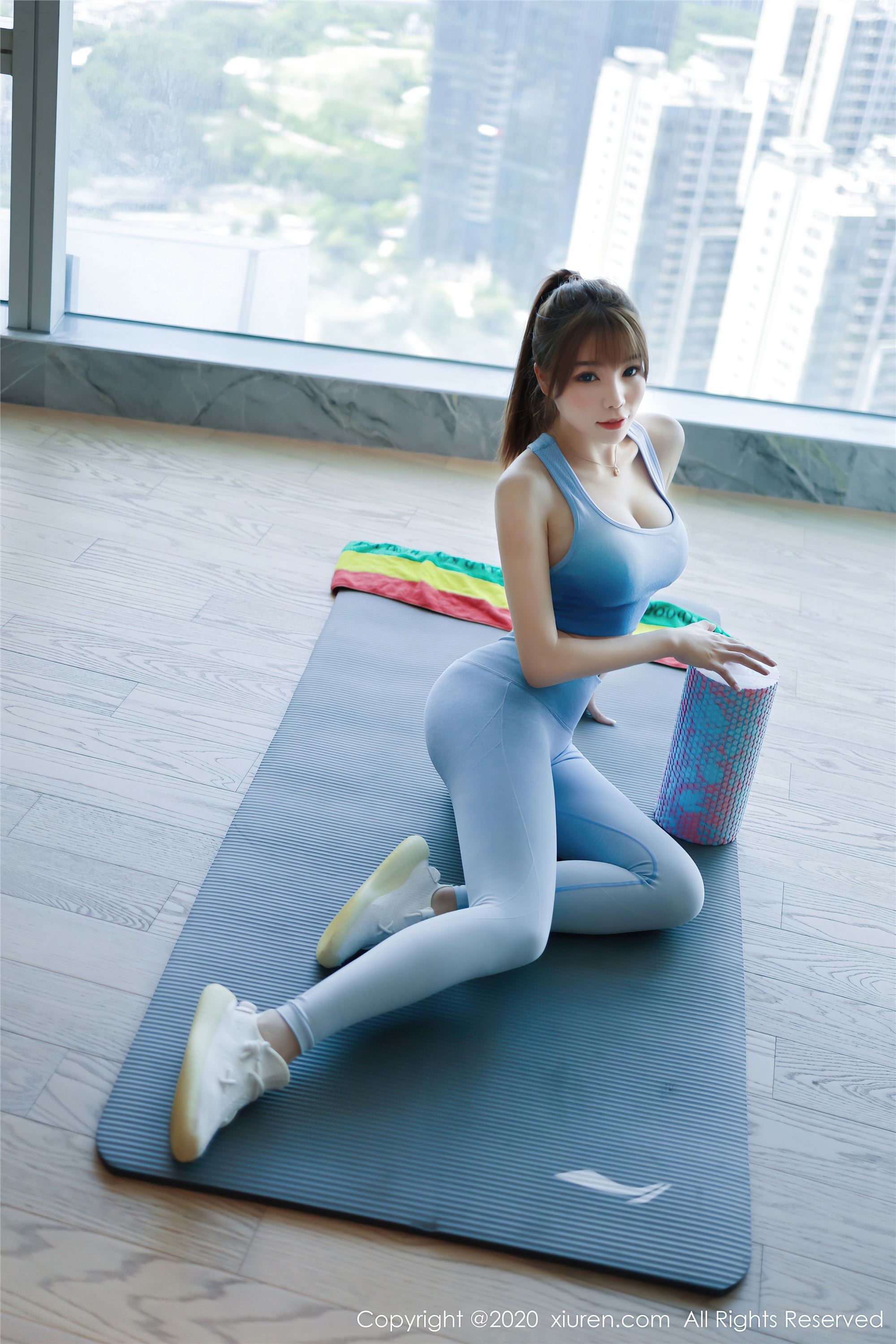 秀人网美媛馆 2020-07-31 Vol.2391 芝芝Booty