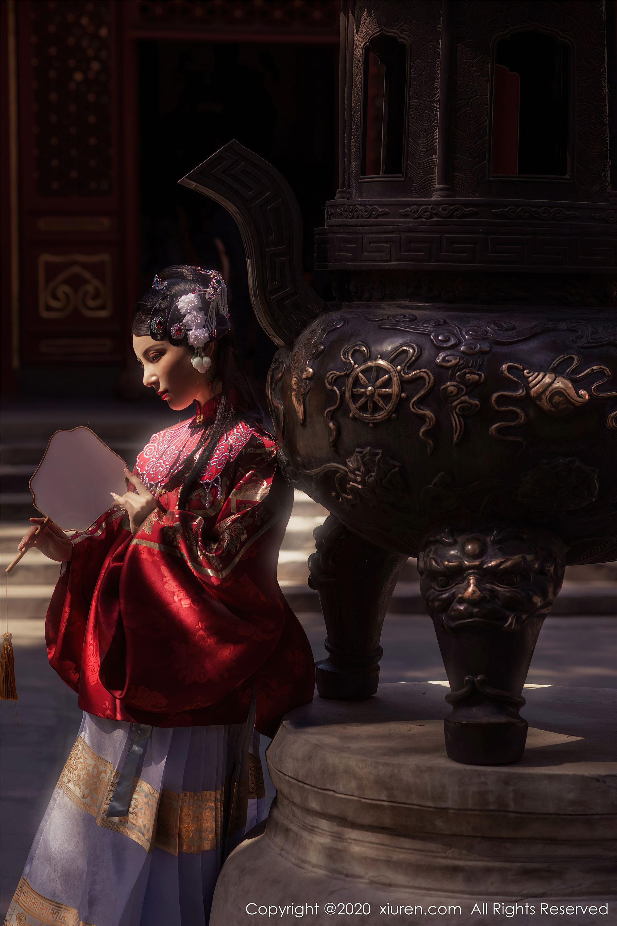 秀人网美媛馆 2020-08-03 Vol.2395 小蛮妖Yummy