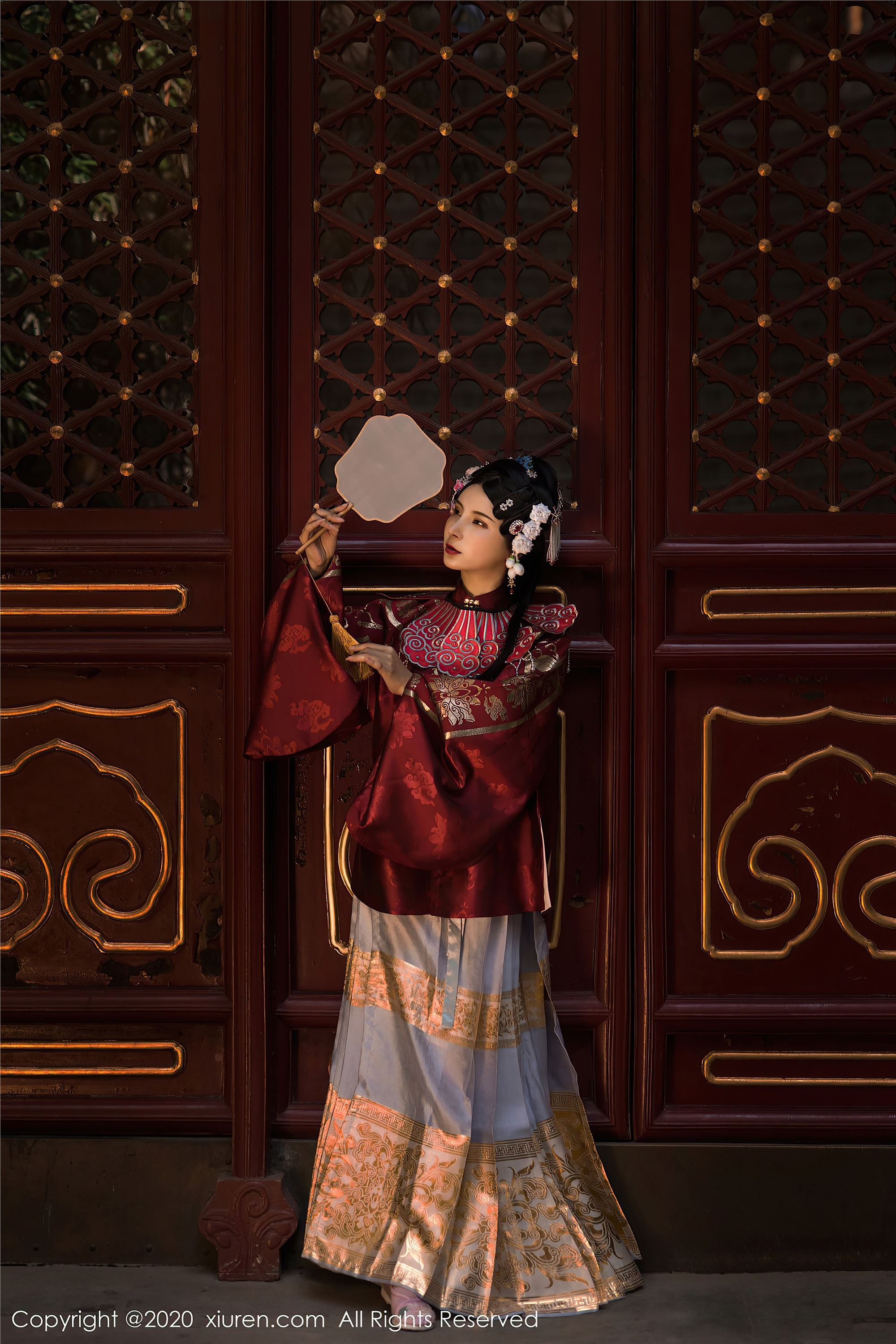 秀人网美媛馆 2020-08-03 Vol.2395 小蛮妖Yummy