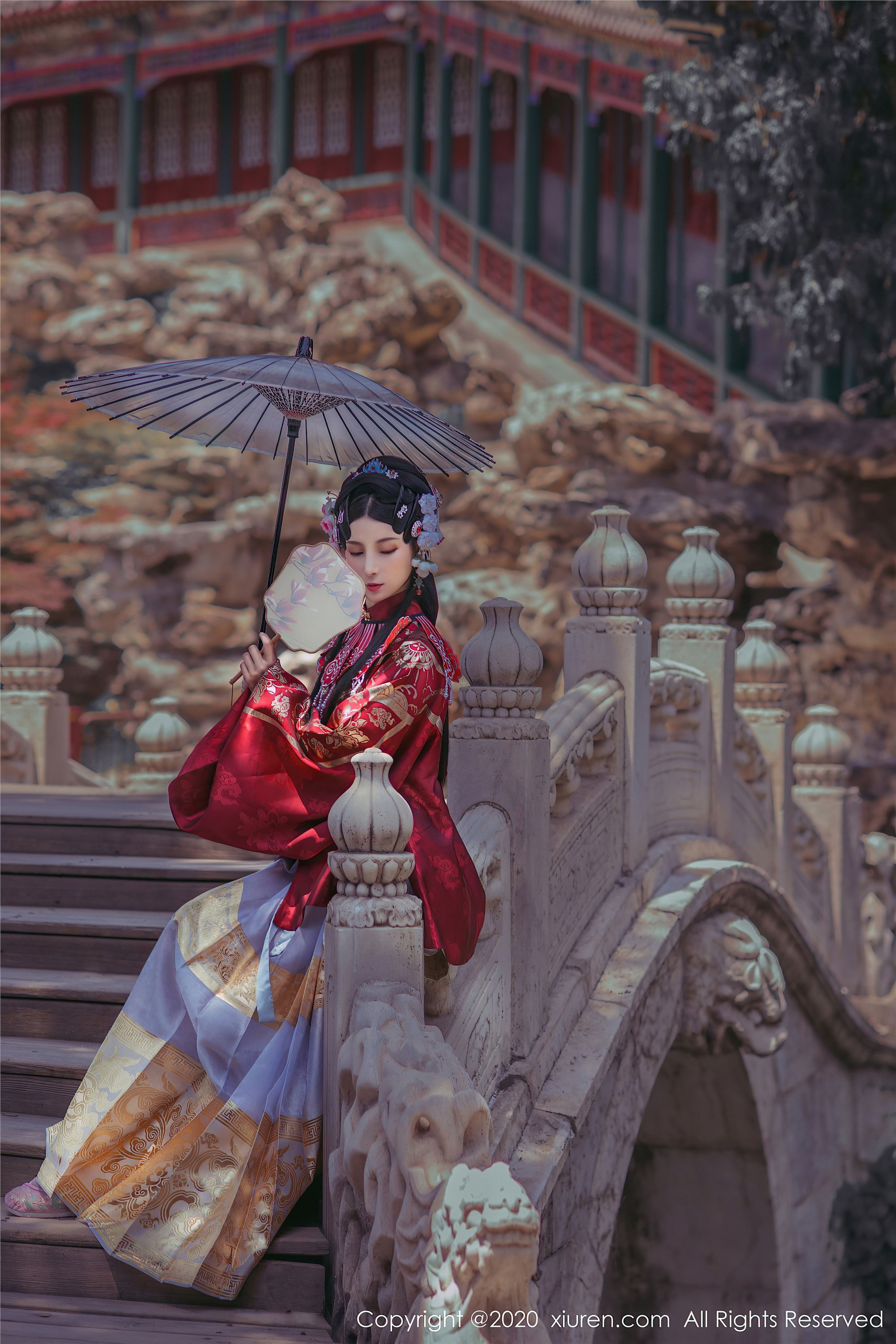 秀人网美媛馆 2020-08-03 Vol.2395 小蛮妖Yummy