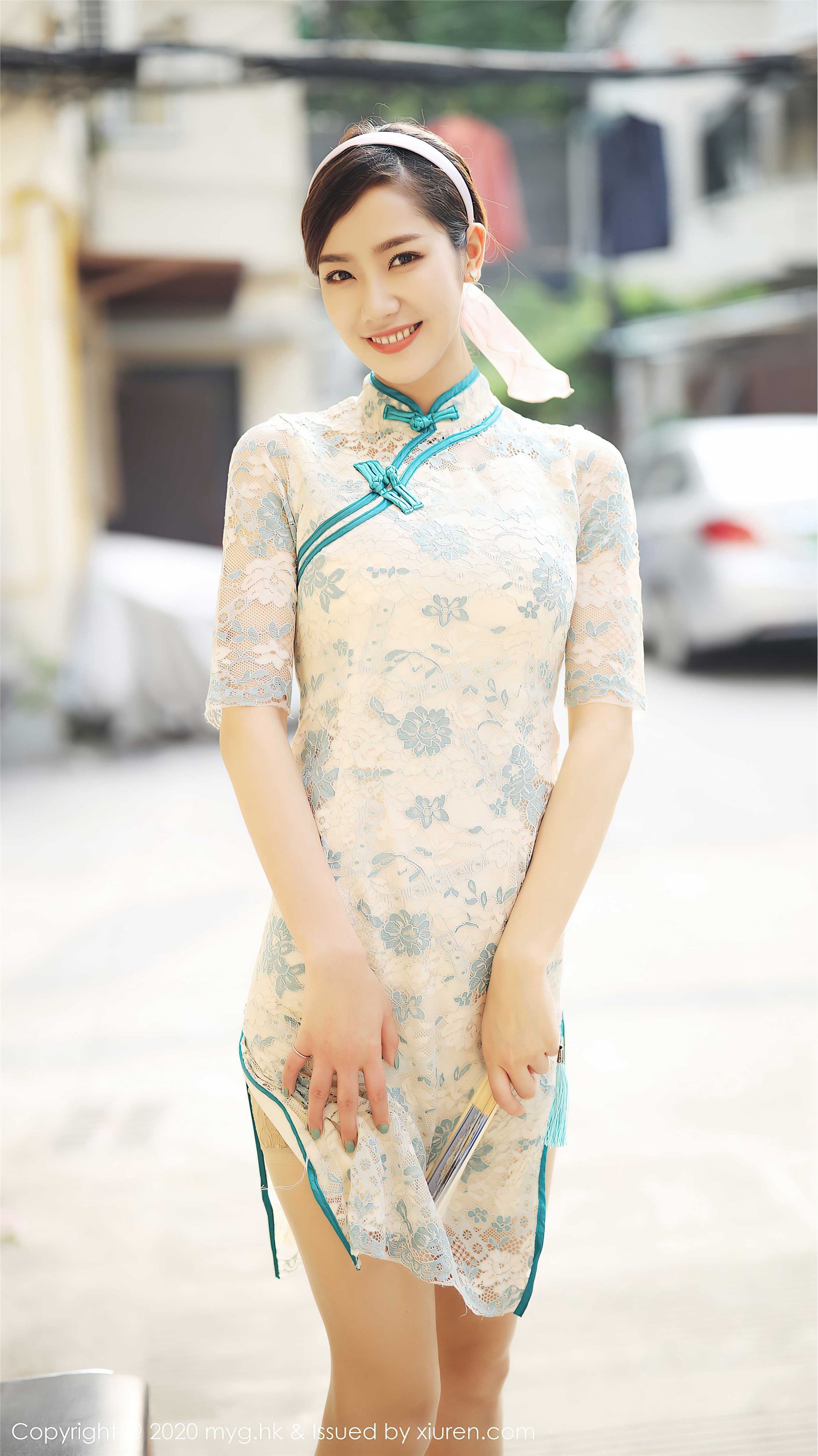 MyGirl美媛馆 2020.08.12 Vol.446 方子萱