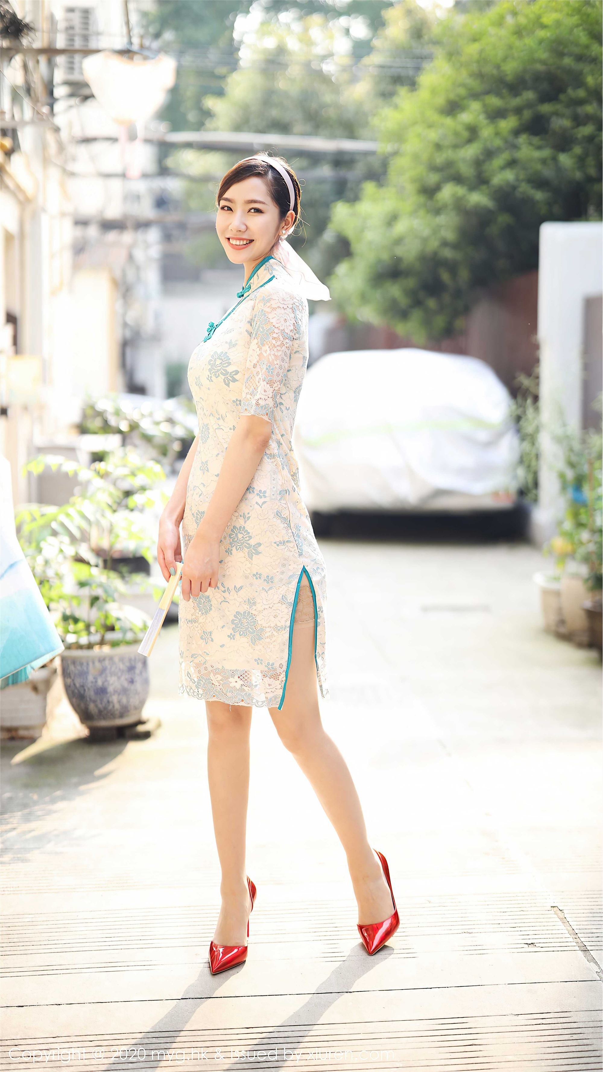 MyGirl美媛馆 2020.08.12 Vol.446 方子萱