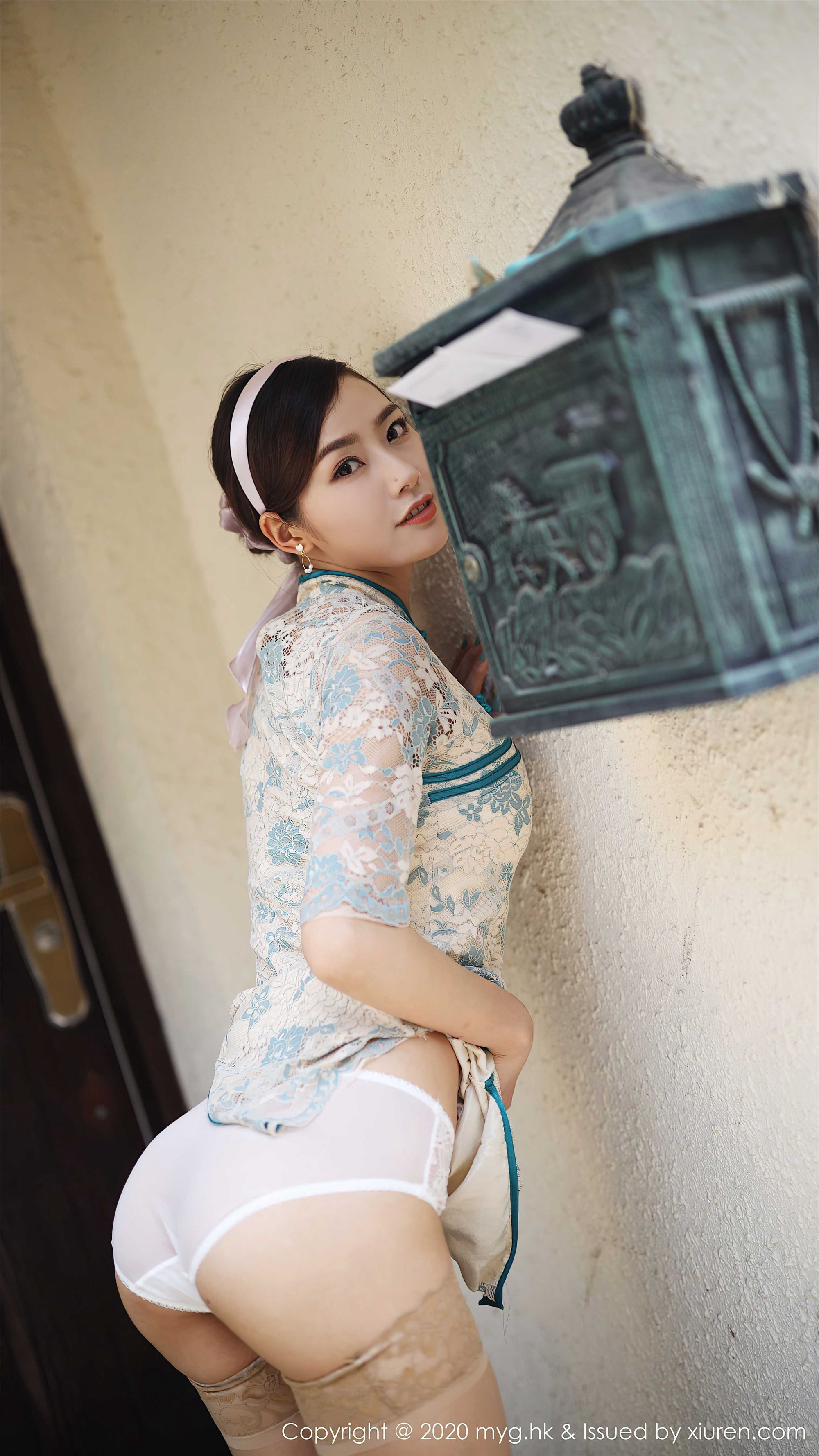 MyGirl美媛馆 2020.08.12 Vol.446 方子萱