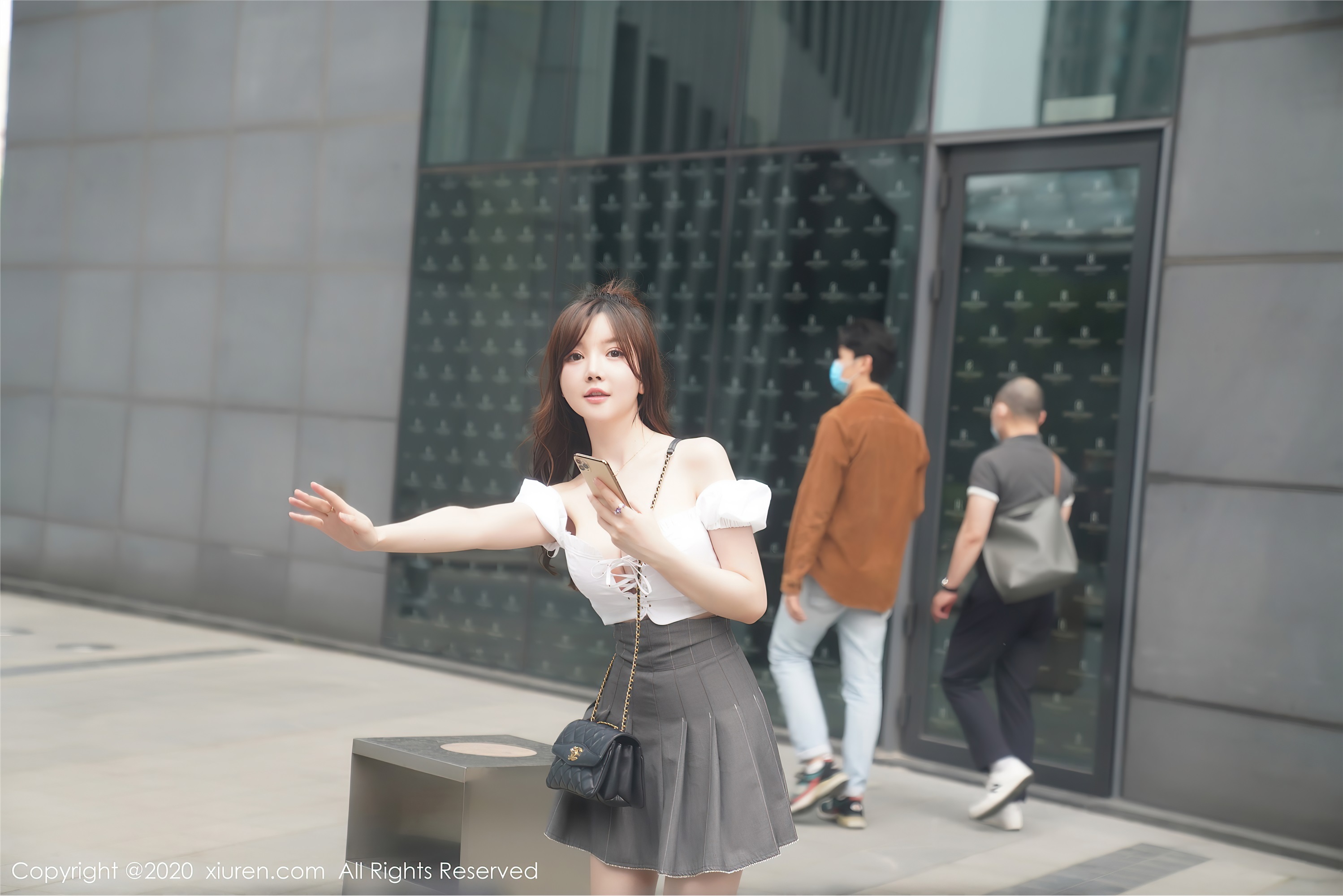 秀人网美媛馆 2020-08-05 Vol.2408 糯美子Mini