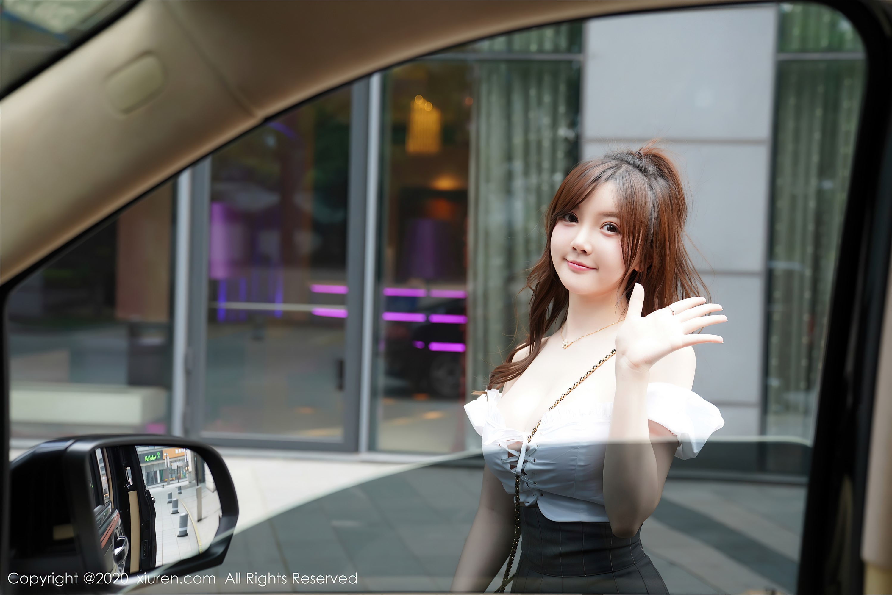 秀人网美媛馆 2020-08-05 Vol.2408 糯美子Mini