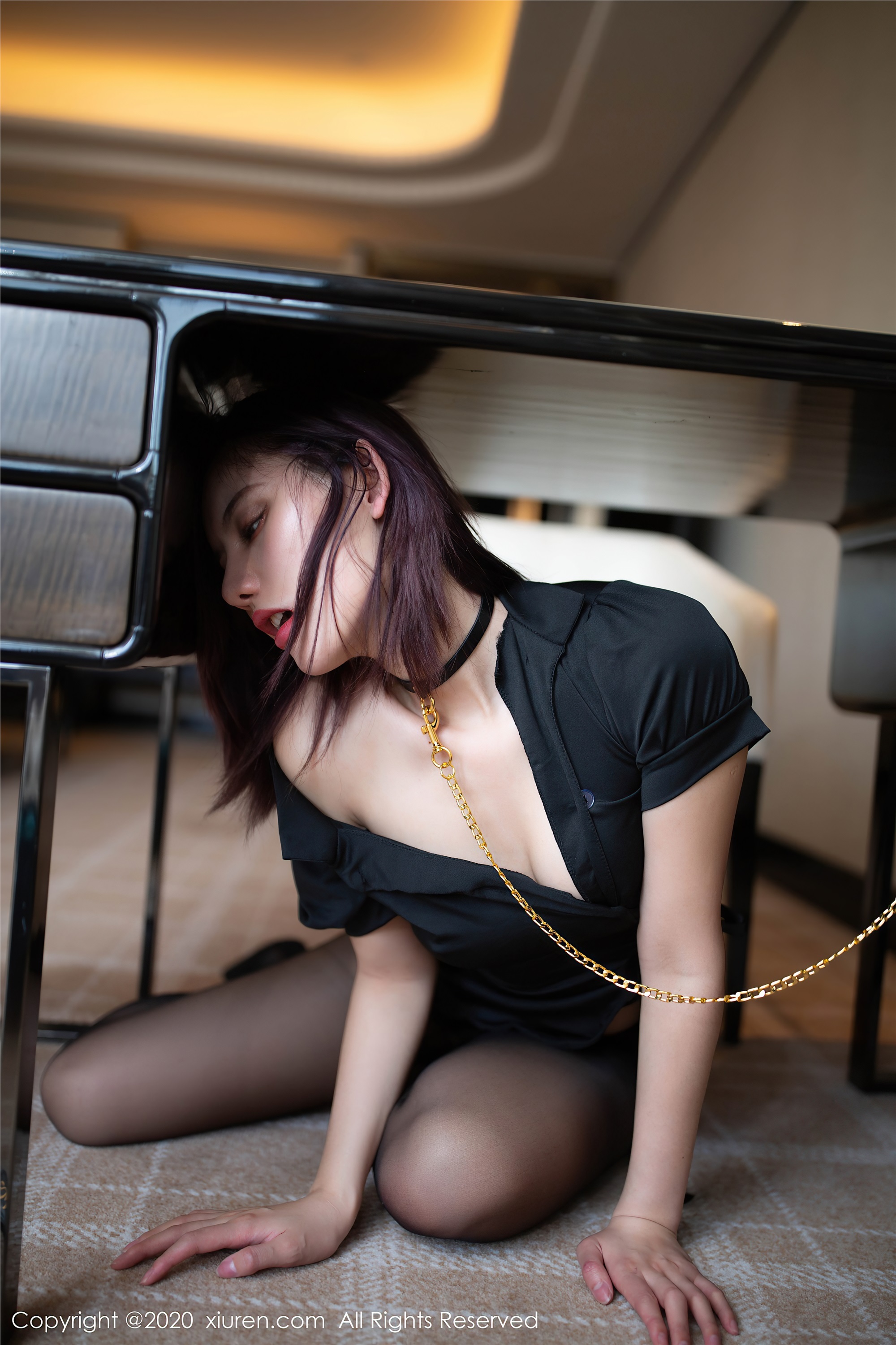 秀人网美媛馆 2020-08-06 Vol.2413 就是阿朱啊