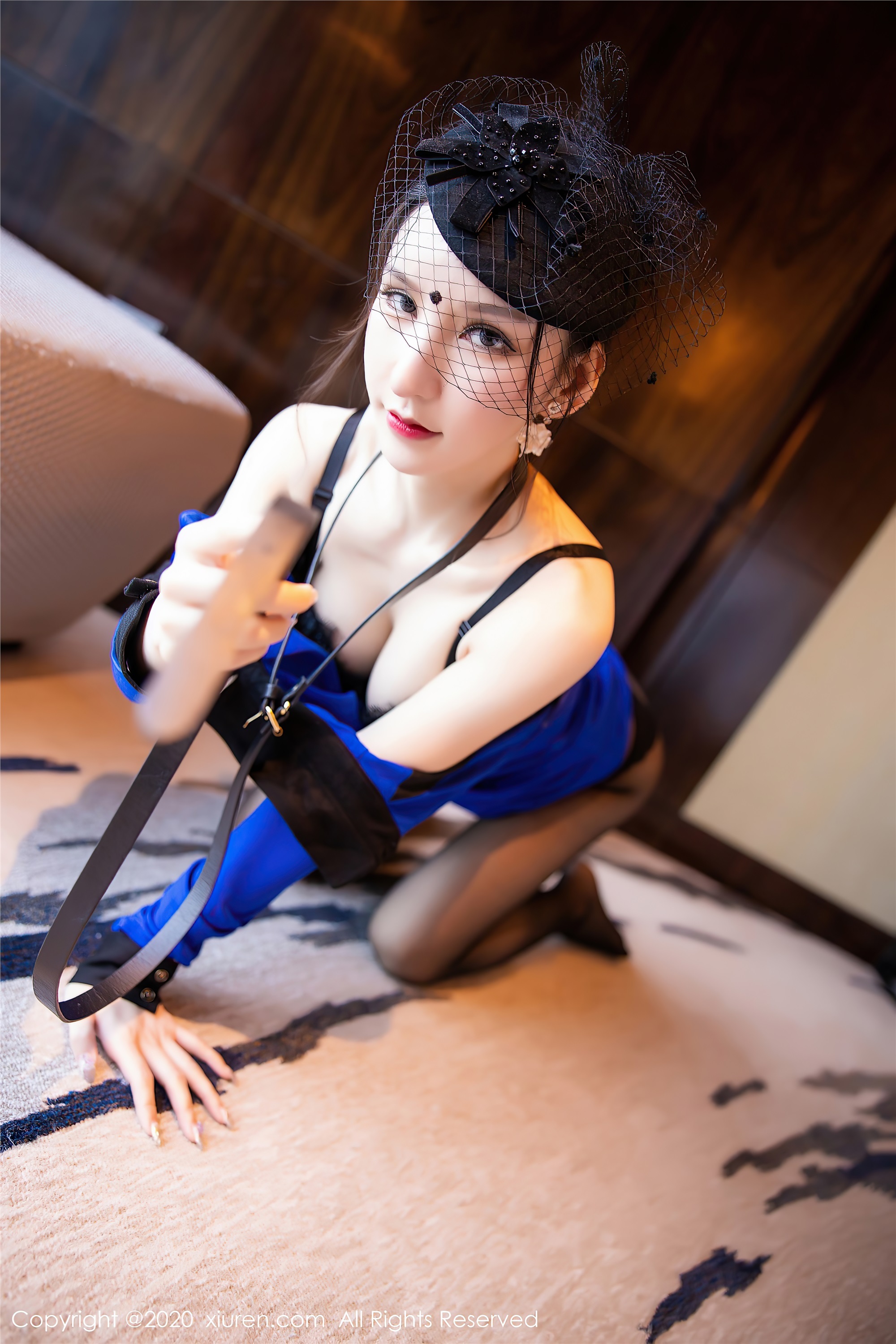 秀人网美媛馆 2020-08-06 Vol.2415 周于希Sandy