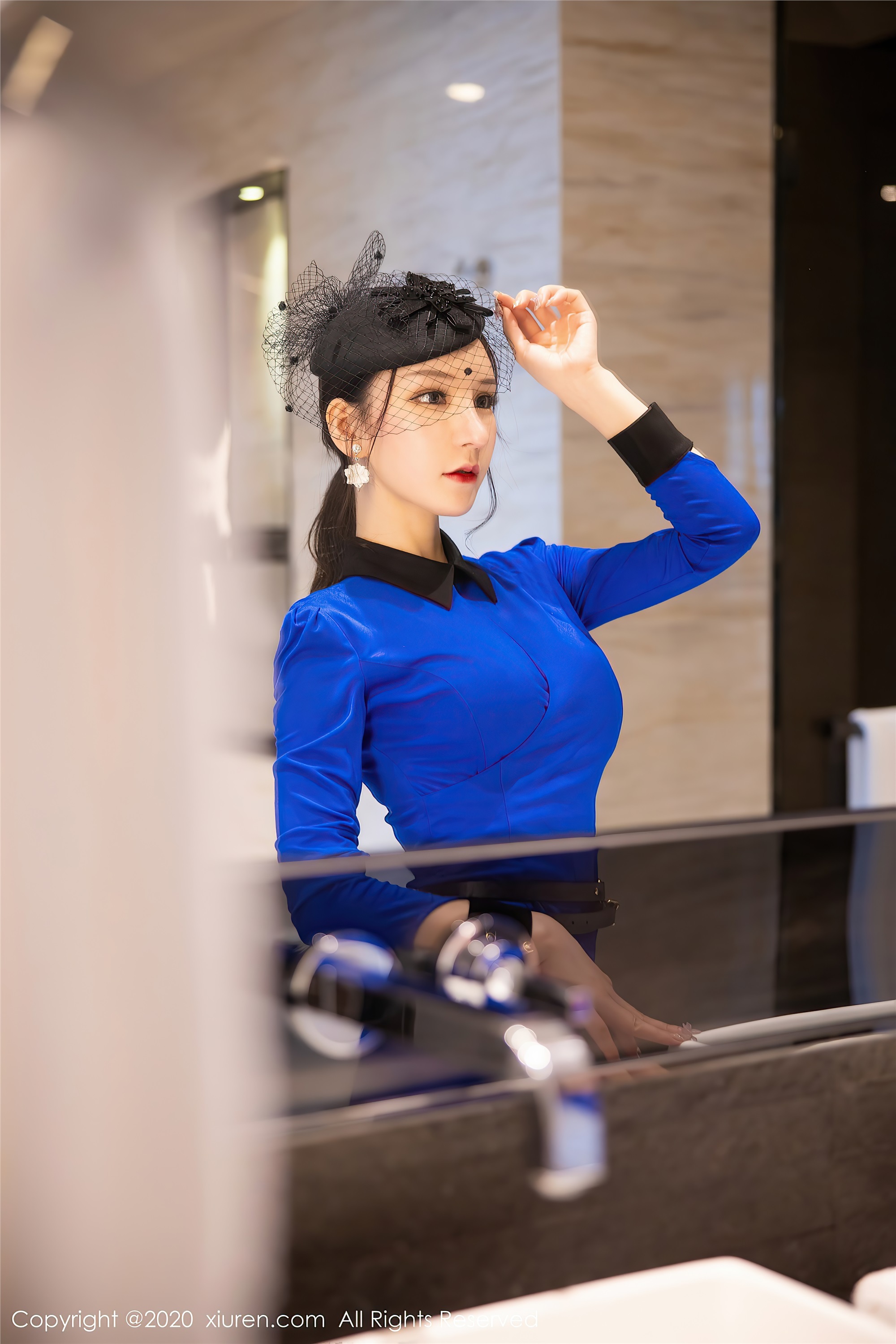 秀人网美媛馆 2020-08-06 Vol.2415 周于希Sandy