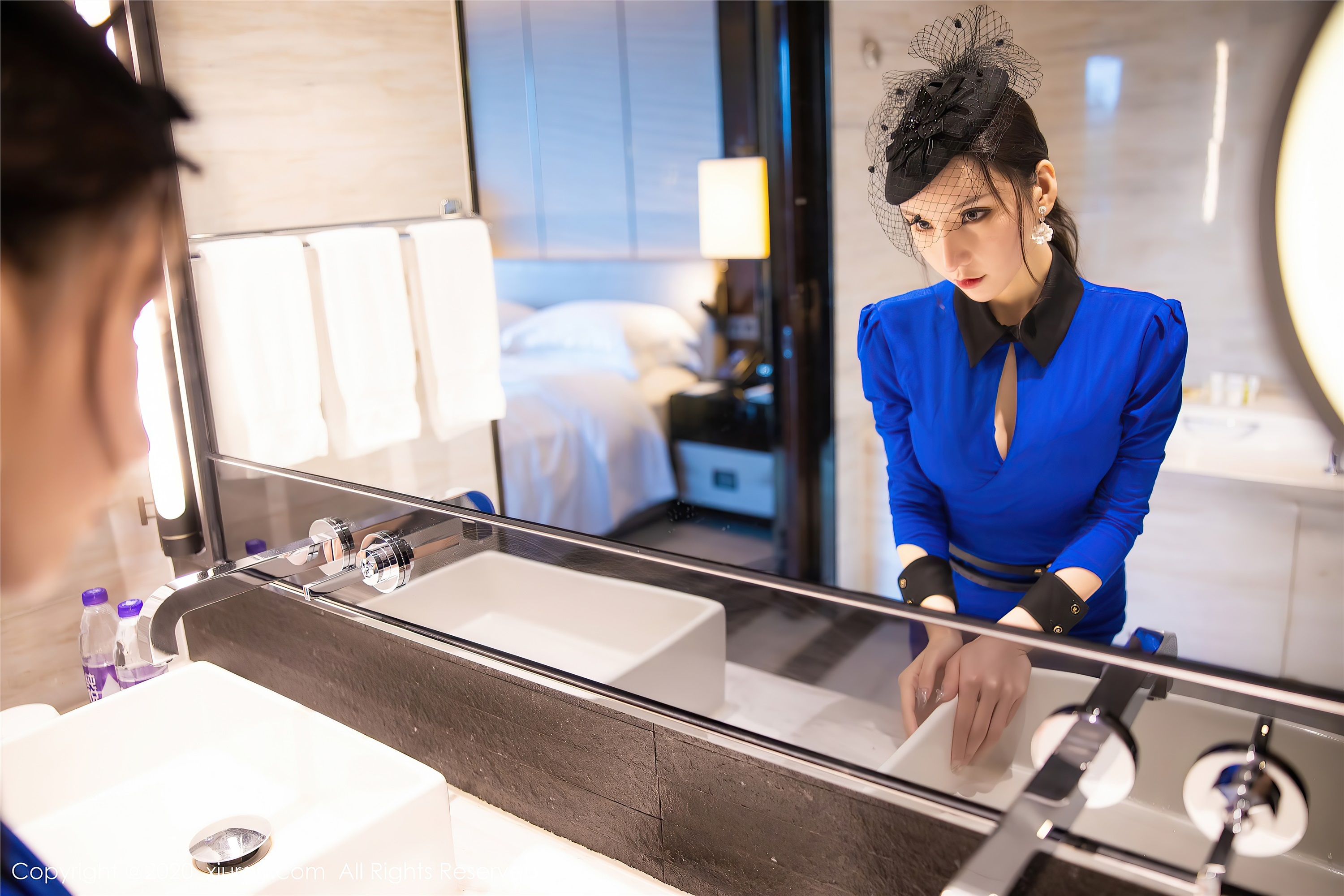 秀人网美媛馆 2020-08-06 Vol.2415 周于希Sandy