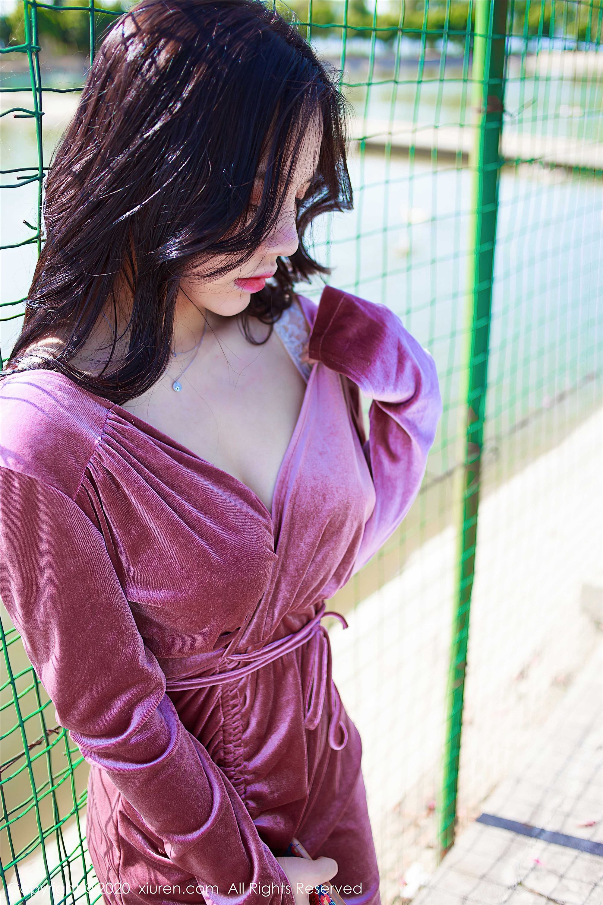 XIUREN秀人网 2020.07.29 No.2380 夏雪爱