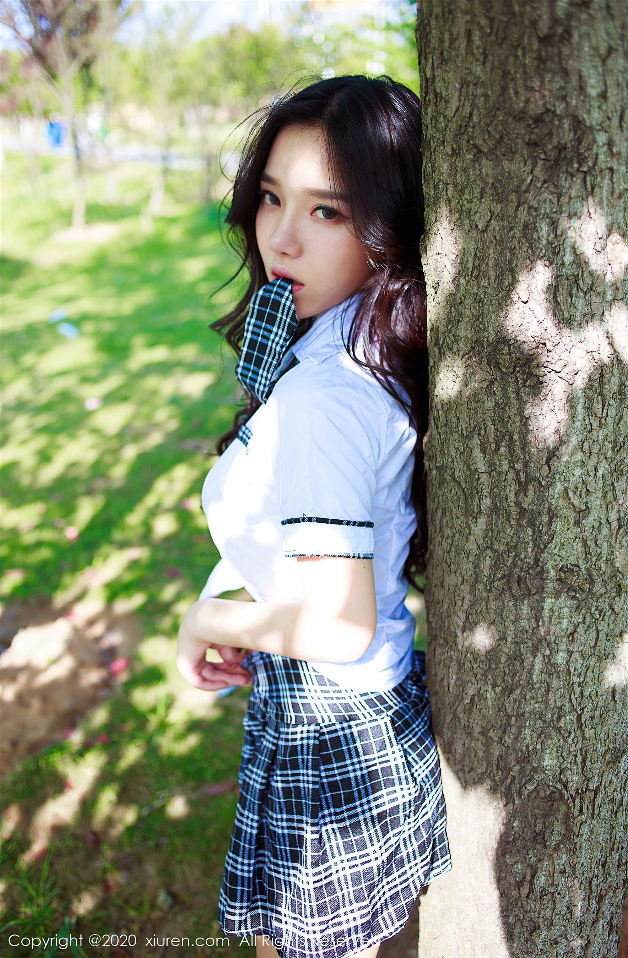 XIUREN秀人网 2020.07.29 No.2380 夏雪爱