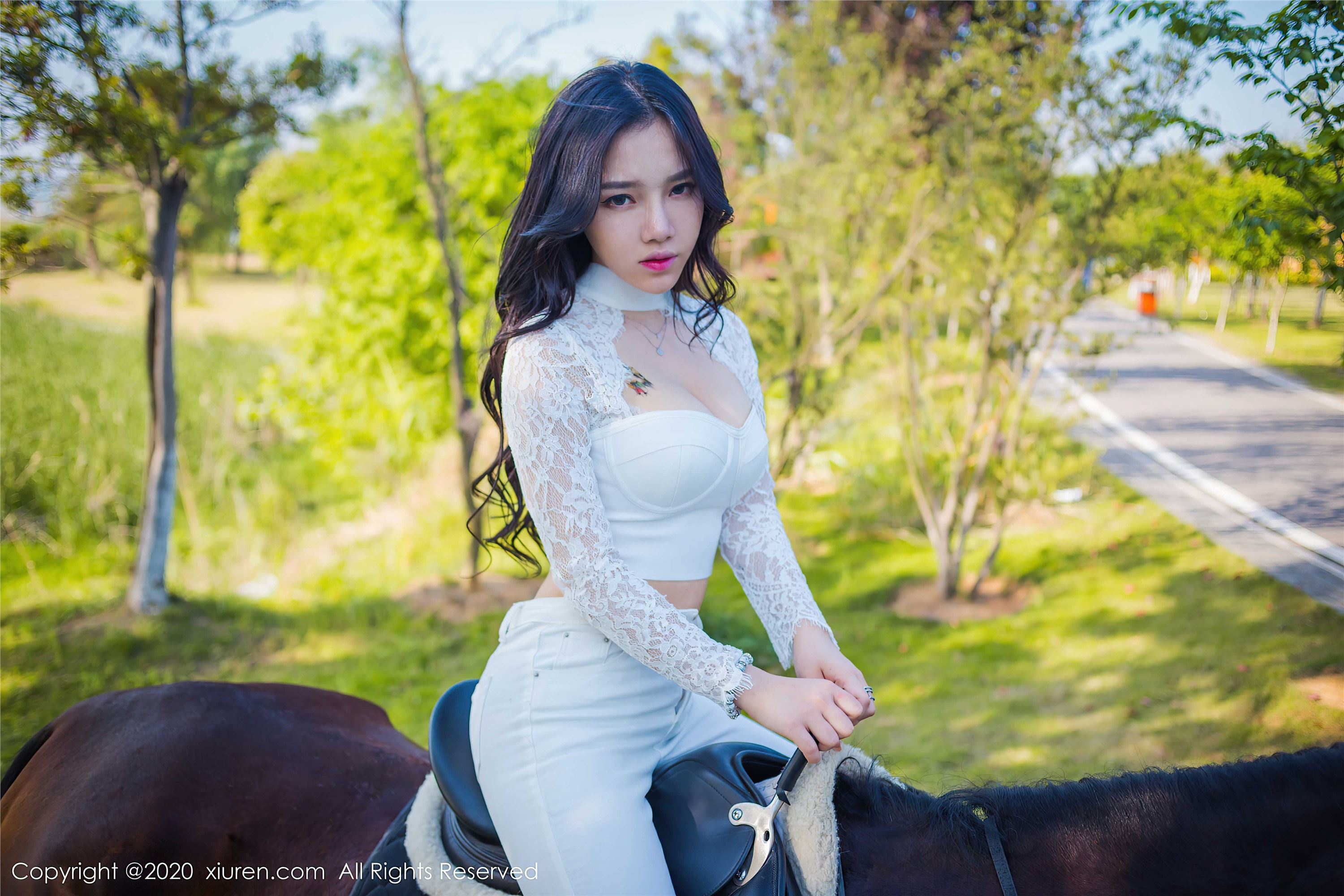 XIUREN秀人网 2020.07.29 No.2380 夏雪爱