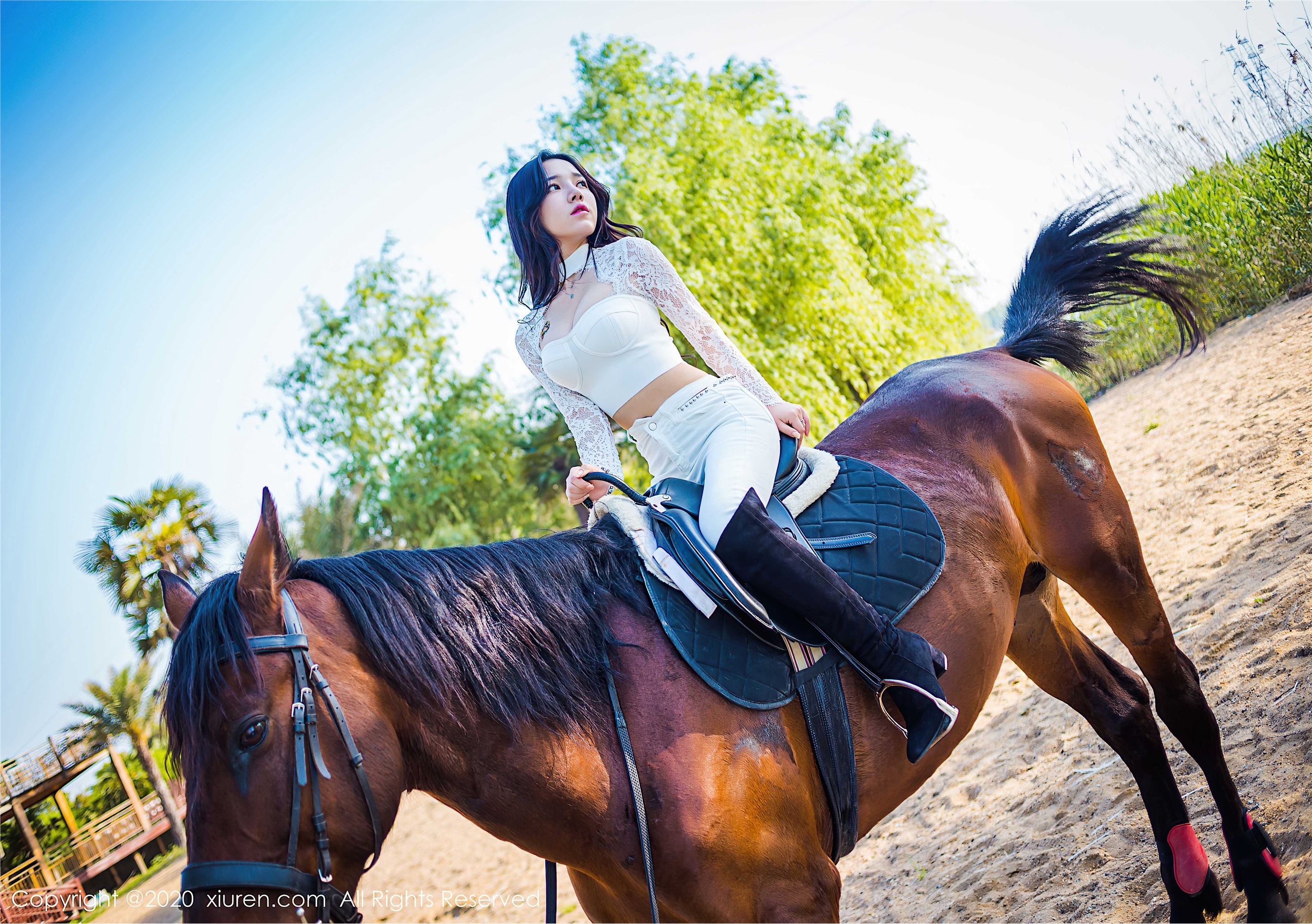 XIUREN秀人网 2020.07.29 No.2380 夏雪爱