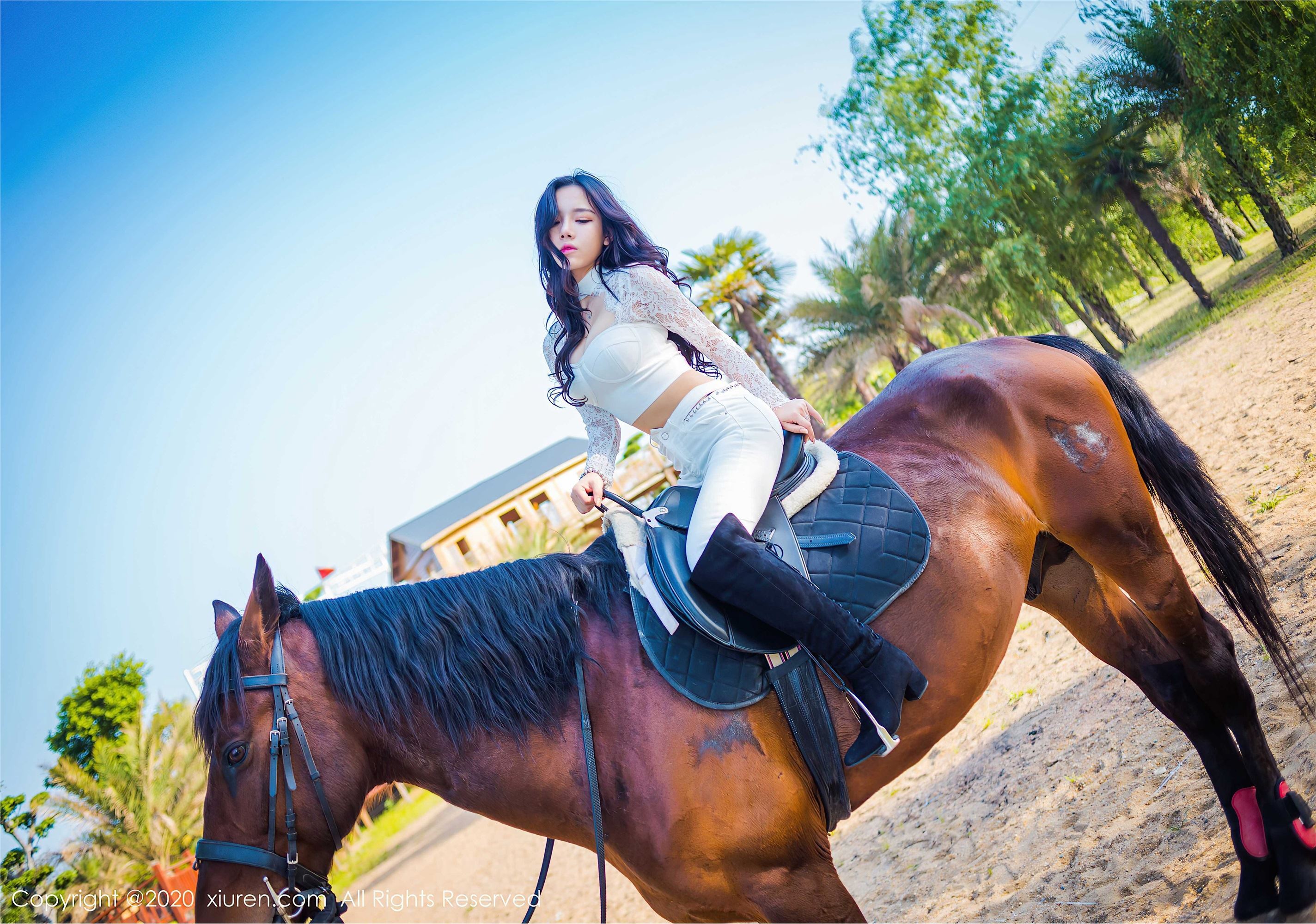 XIUREN秀人网 2020.07.29 No.2380 夏雪爱