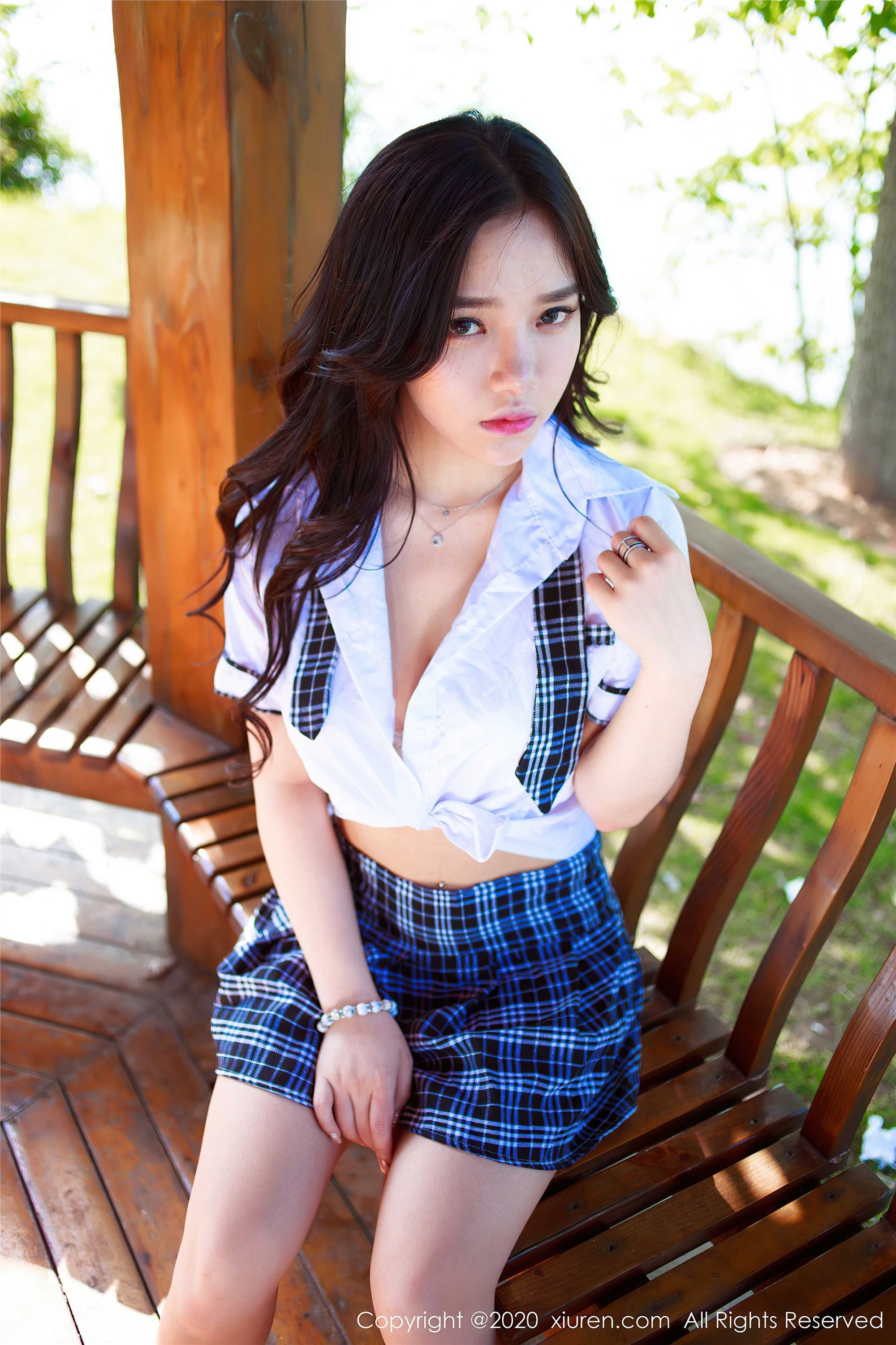 XIUREN秀人网 2020.07.29 No.2380 夏雪爱