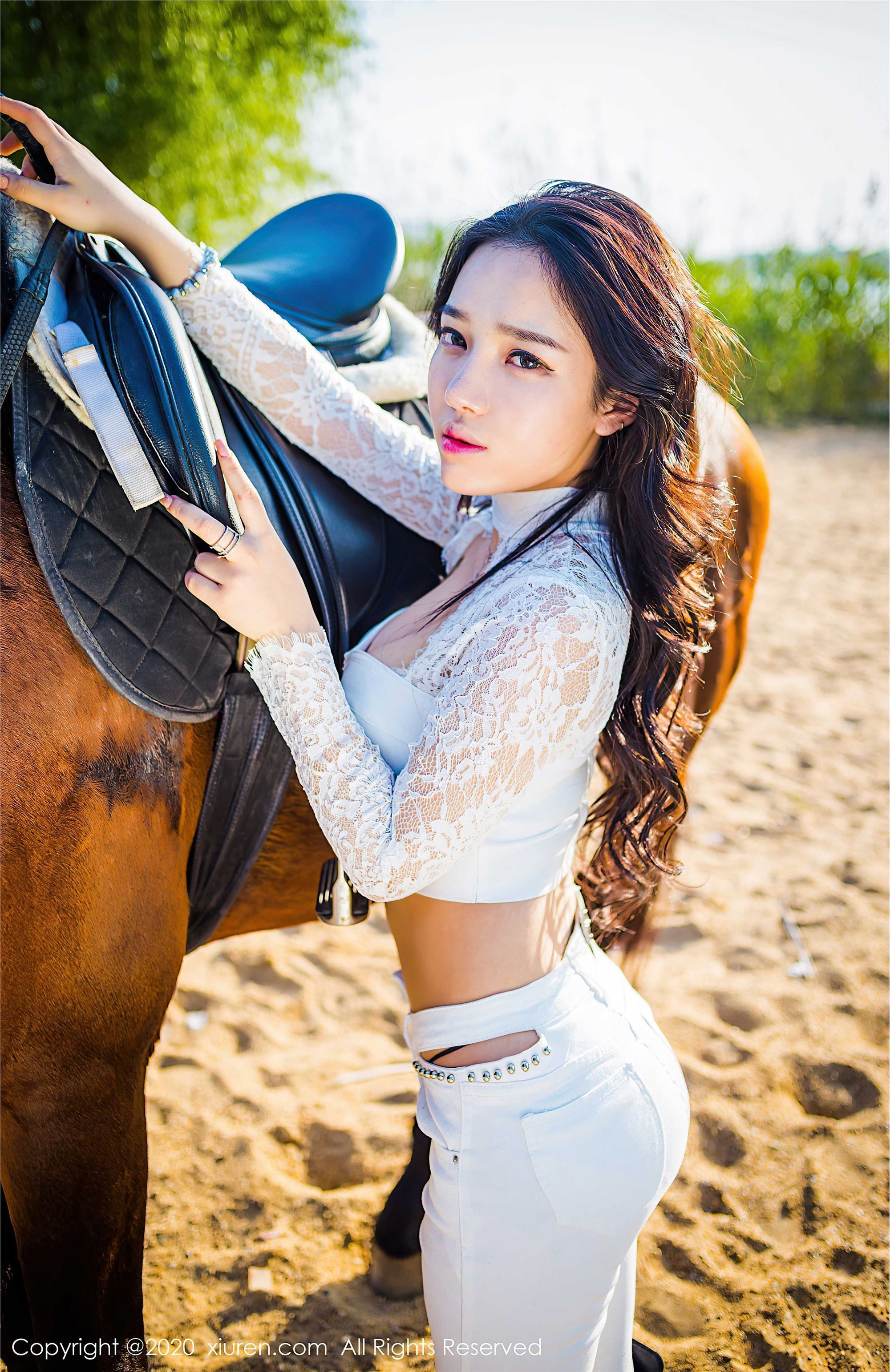 XIUREN秀人网 2020.07.29 No.2380 夏雪爱