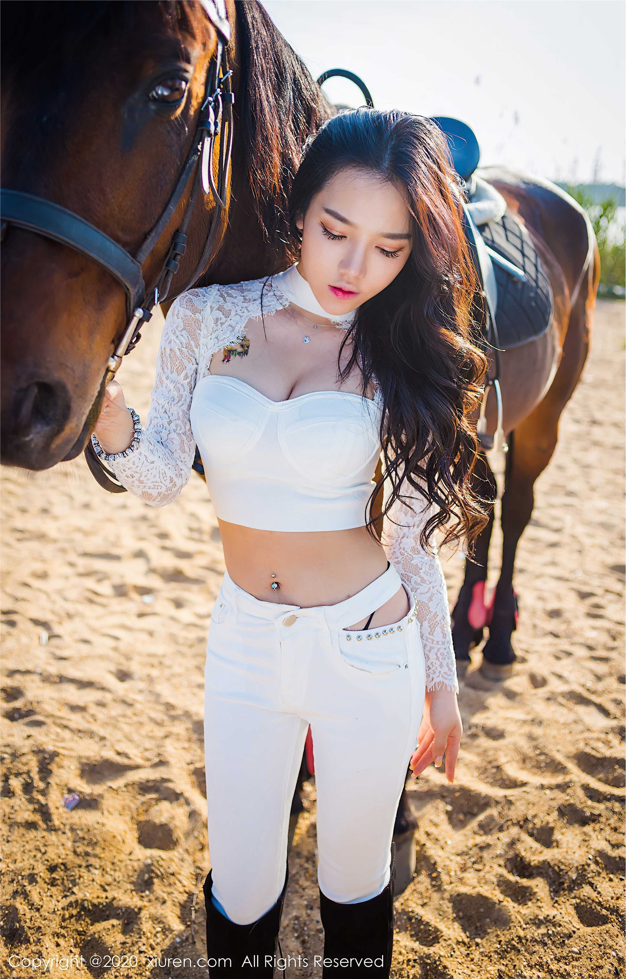 XIUREN秀人网 2020.07.29 No.2380 夏雪爱