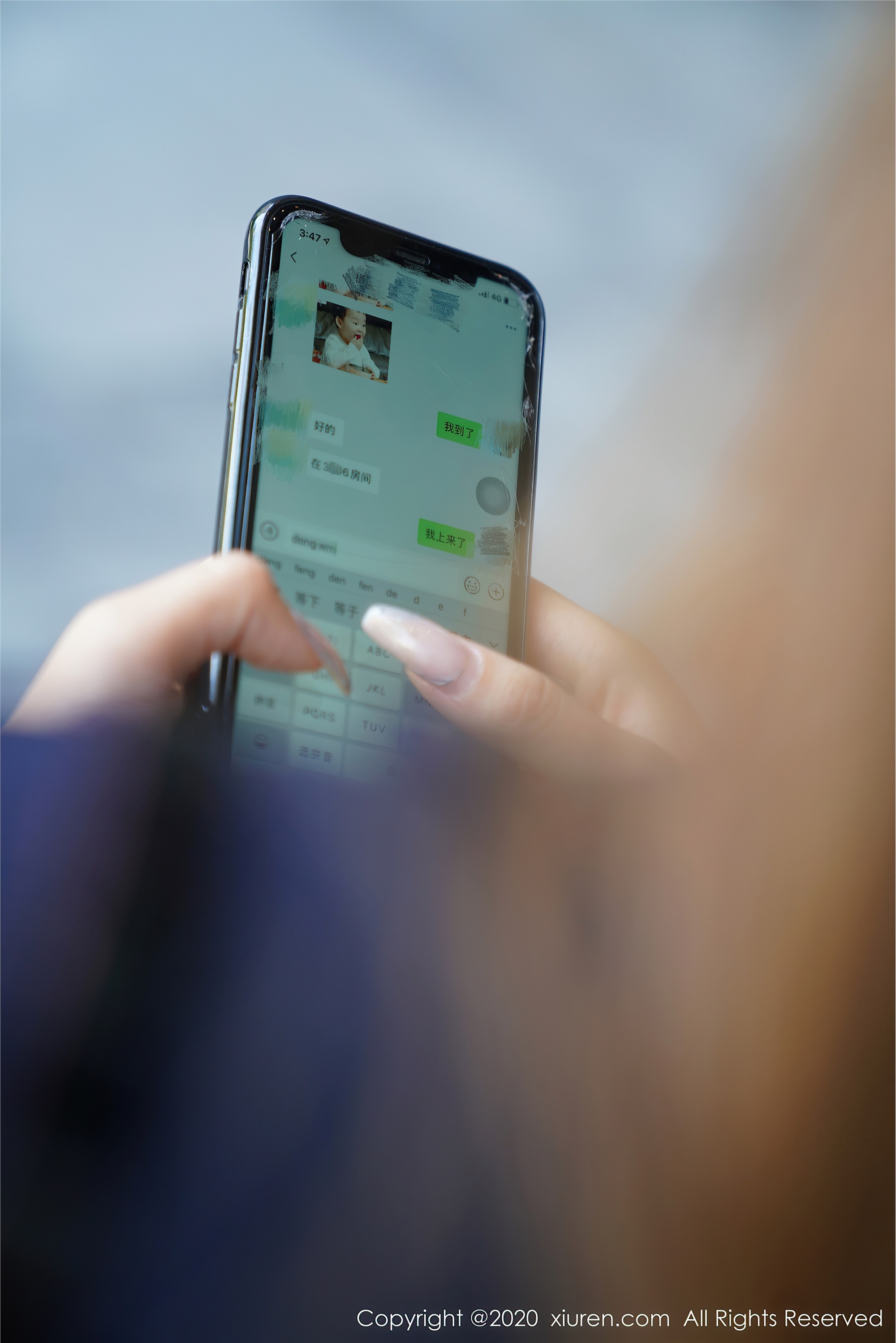 秀人网美媛馆 2020-08-03 Vol.2396 柴婉艺Averie