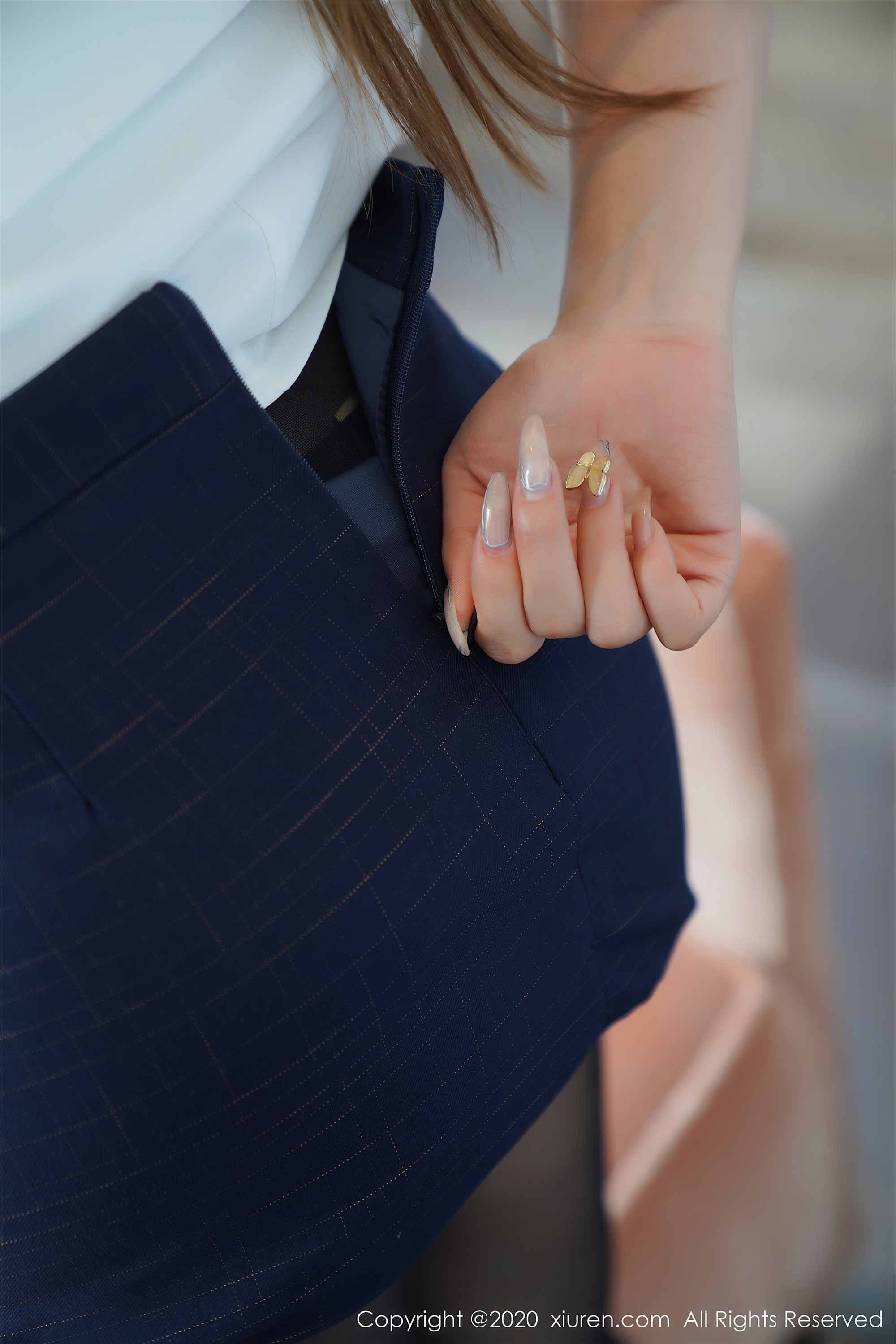 秀人网美媛馆 2020-08-03 Vol.2396 柴婉艺Averie