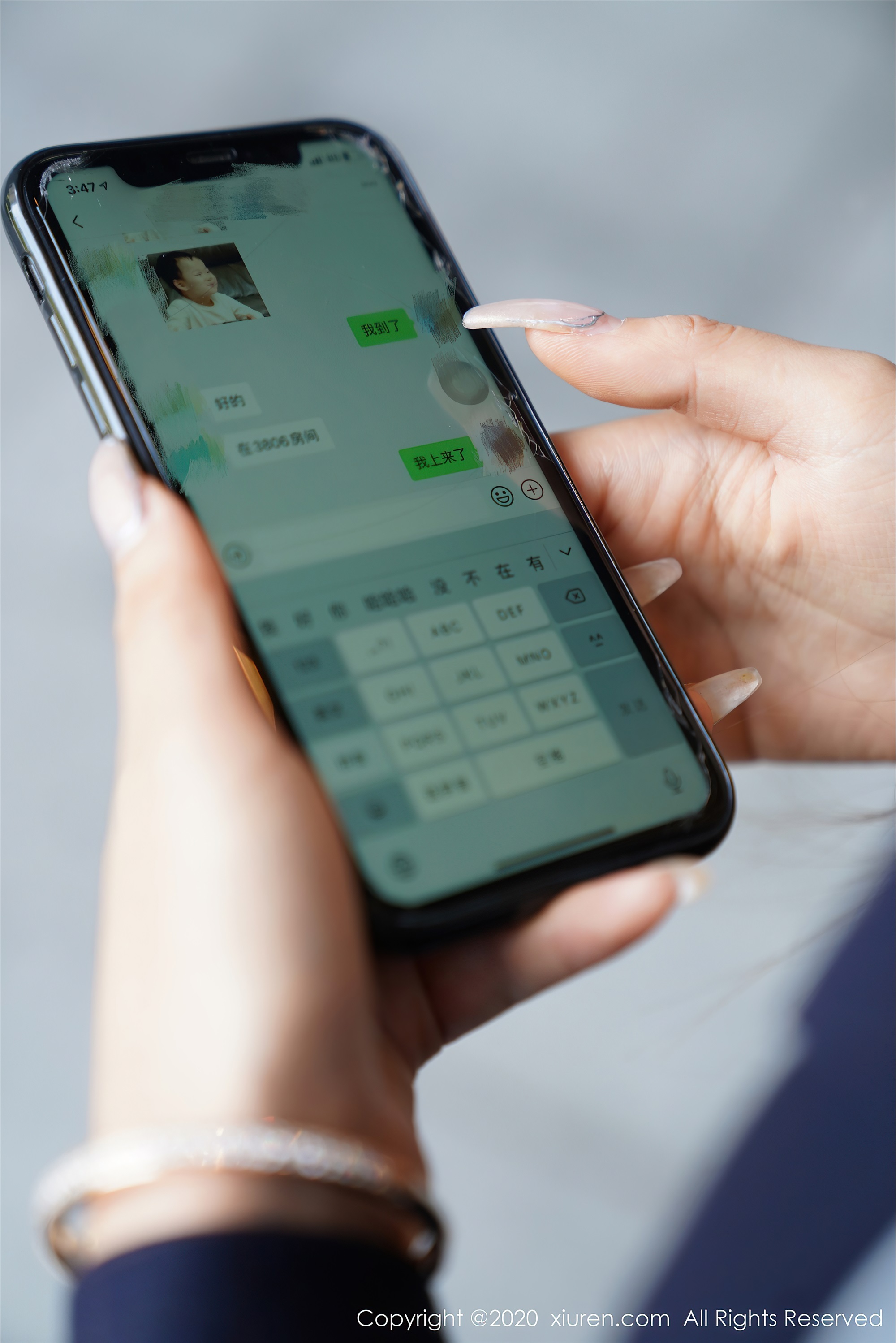 秀人网美媛馆 2020-08-03 Vol.2396 柴婉艺Averie