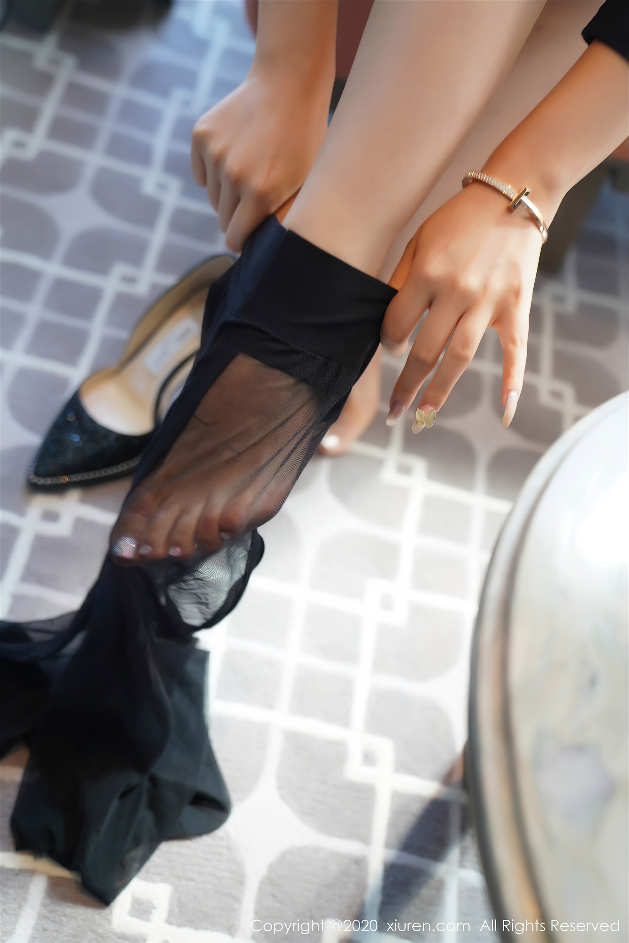 秀人网美媛馆 2020-08-03 Vol.2396 柴婉艺Averie