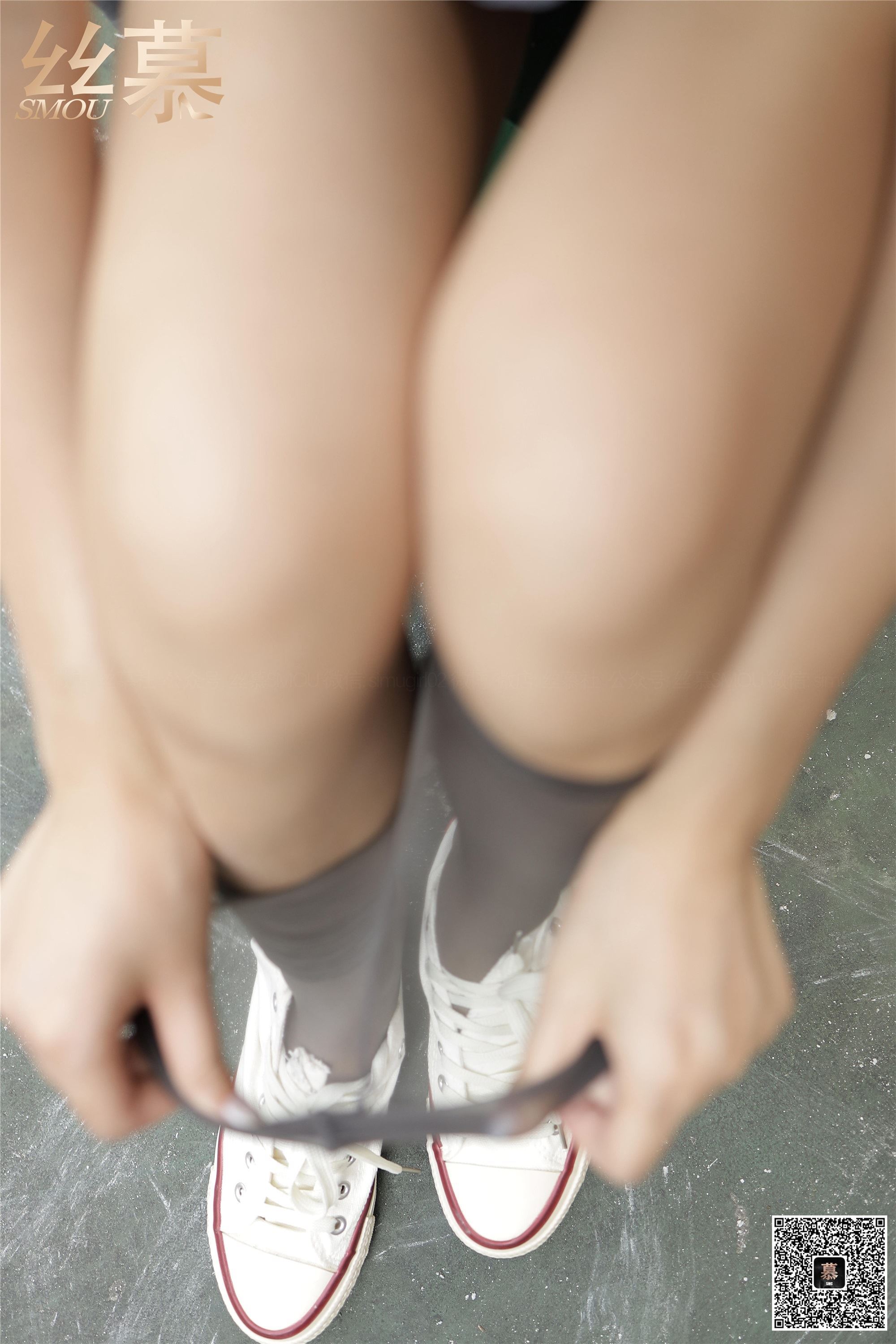 丝慕写真 SM361 米朵《球场灰丝记》